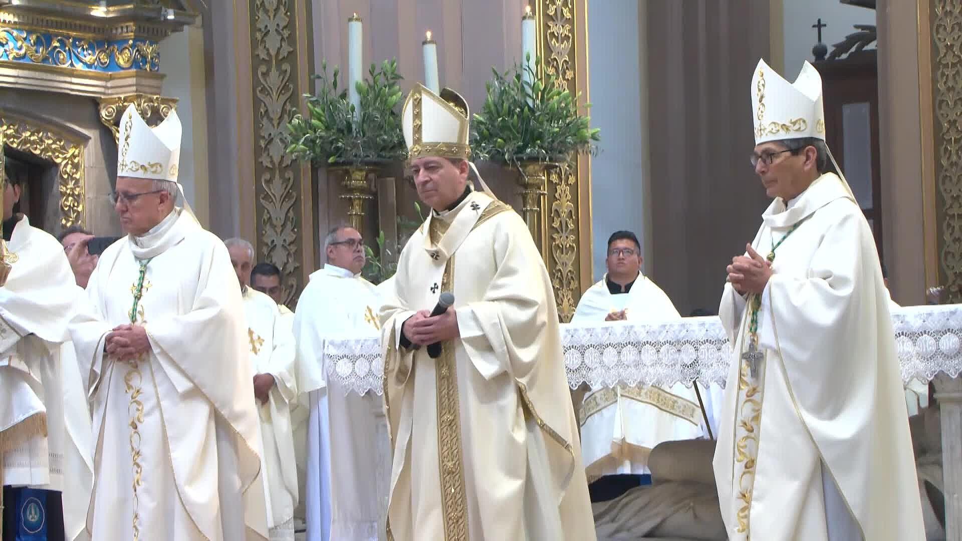 Tres Diáconos de SLP Serán Ordenados Sacerdotes por el Papa en el Vaticano