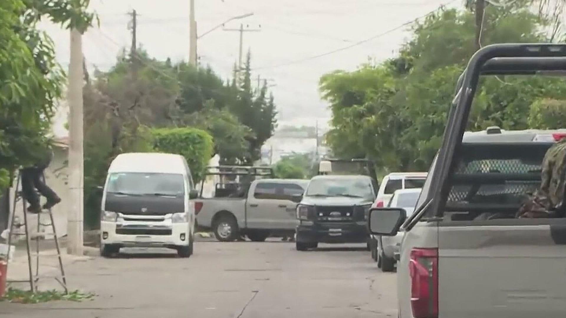 Cateo en el Fraccionamiento Revolución por Parte de la FGR y la Marina