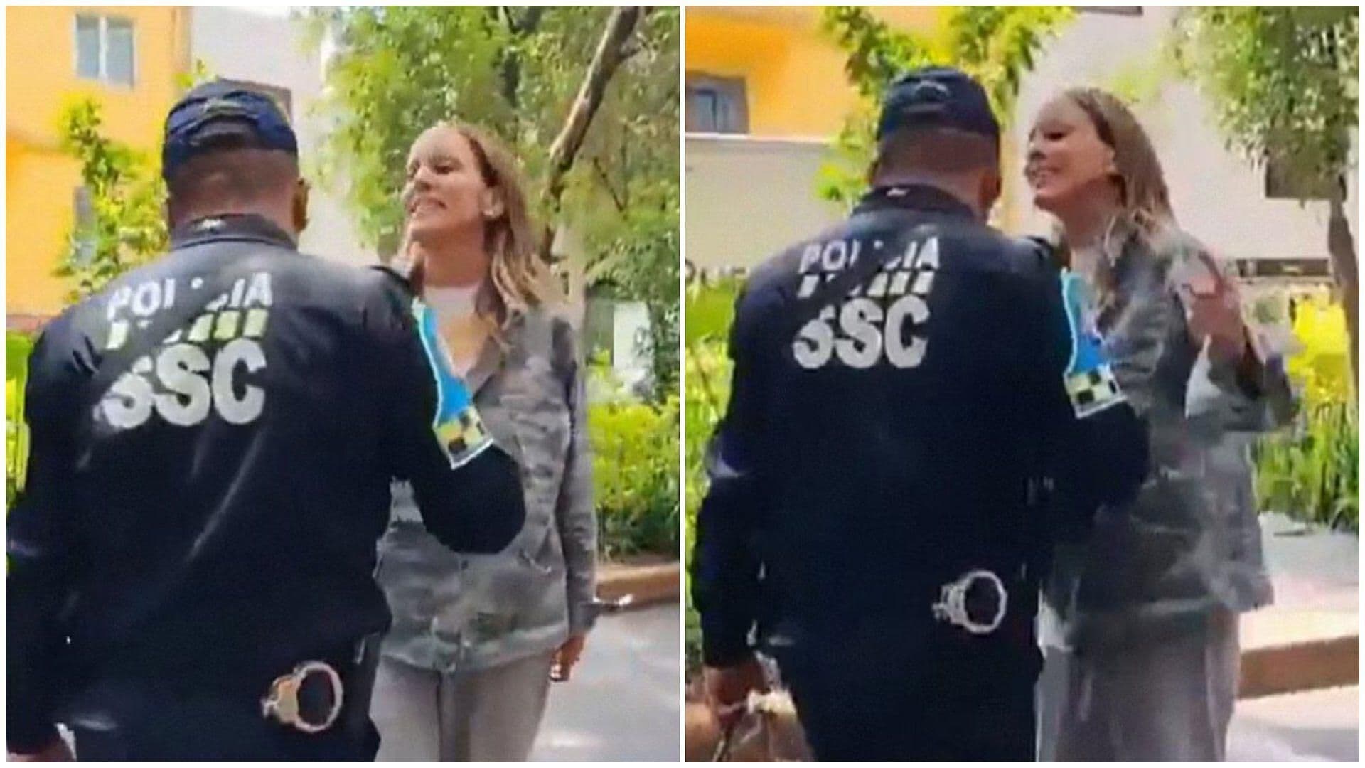 Policía Levanta Denuncias contra Mujer Luego de Ser Insultado, en la Condesa