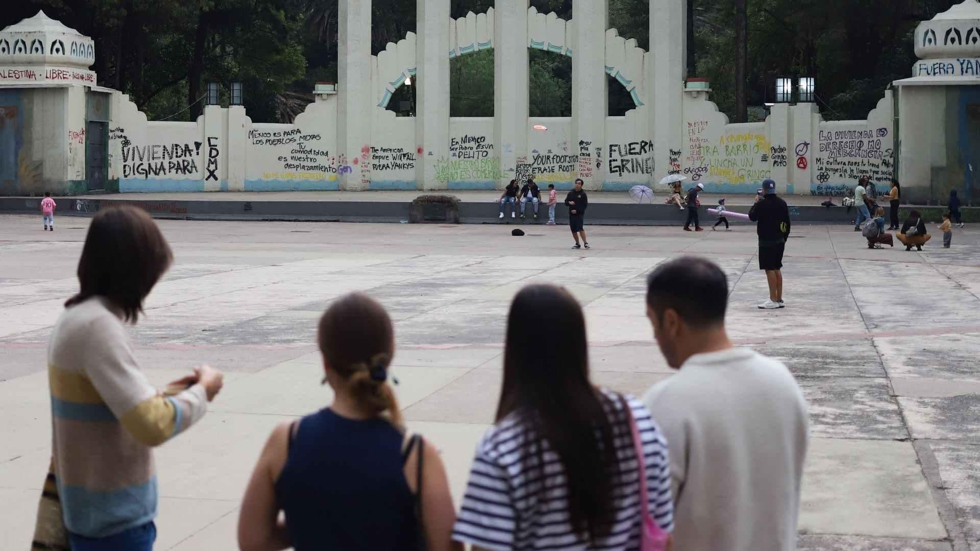 Vecinos de La Condesa Condenan Gentrificación y Xenofobia en CDMX
