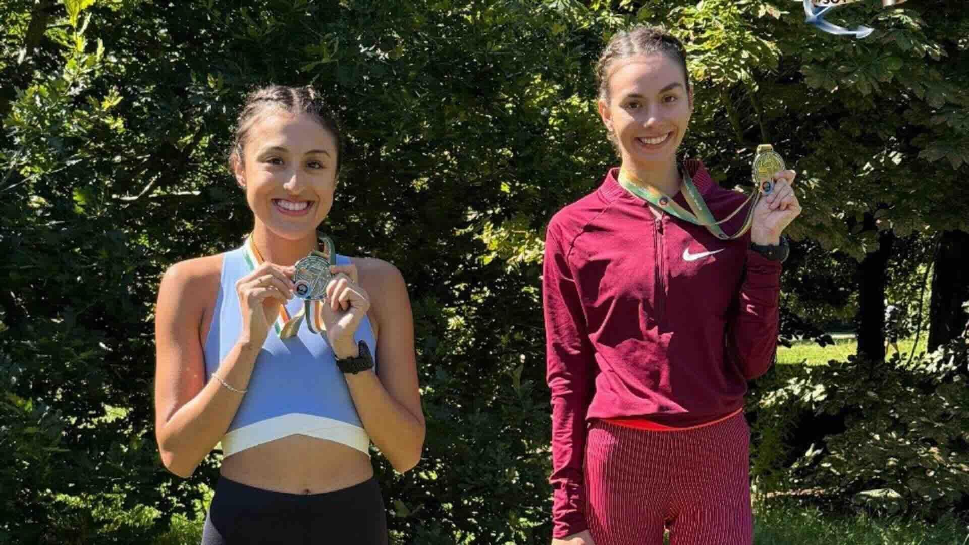 Alegna González Rompe Récord Mexicano y Gana Oro en Marcha en Irlanda
