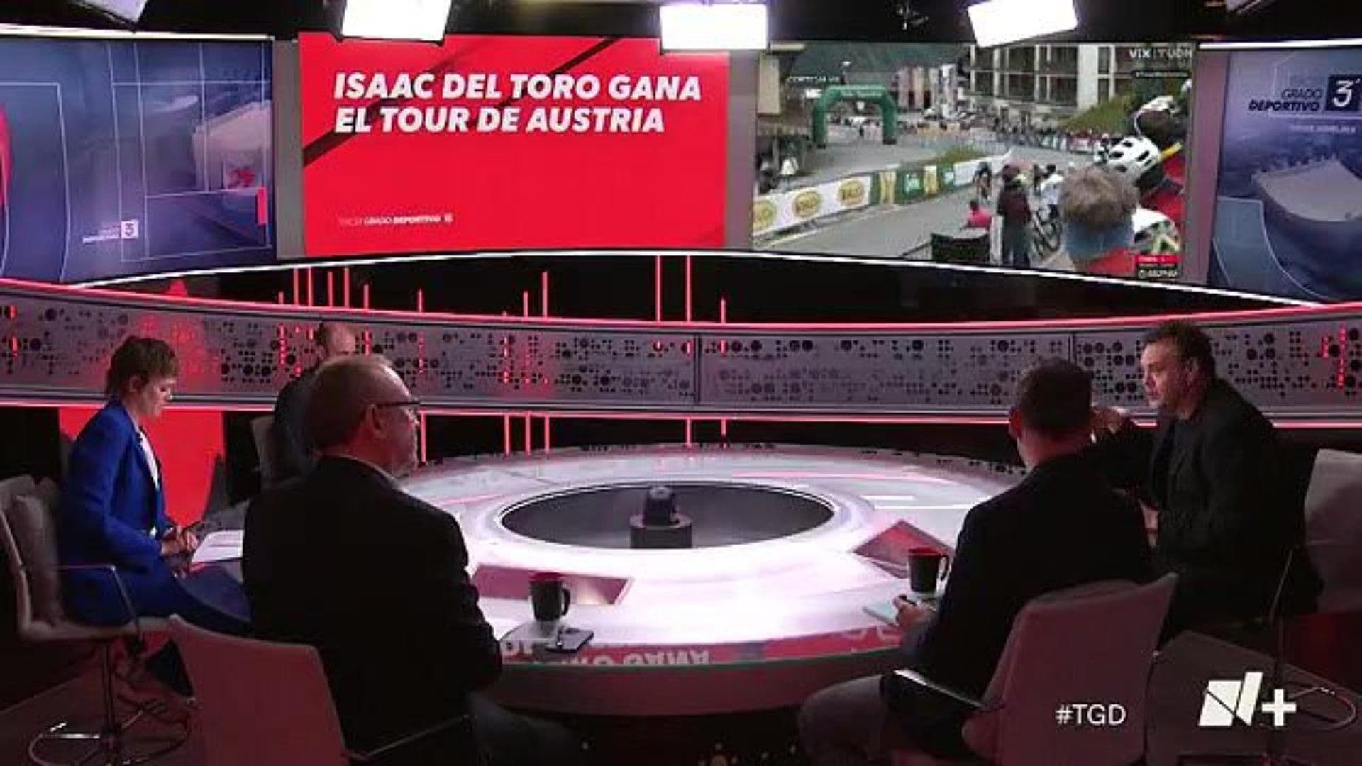 Alex de la Rosa Habla sobre el Triunfo de Isaac del Toro en el Tour de Austria