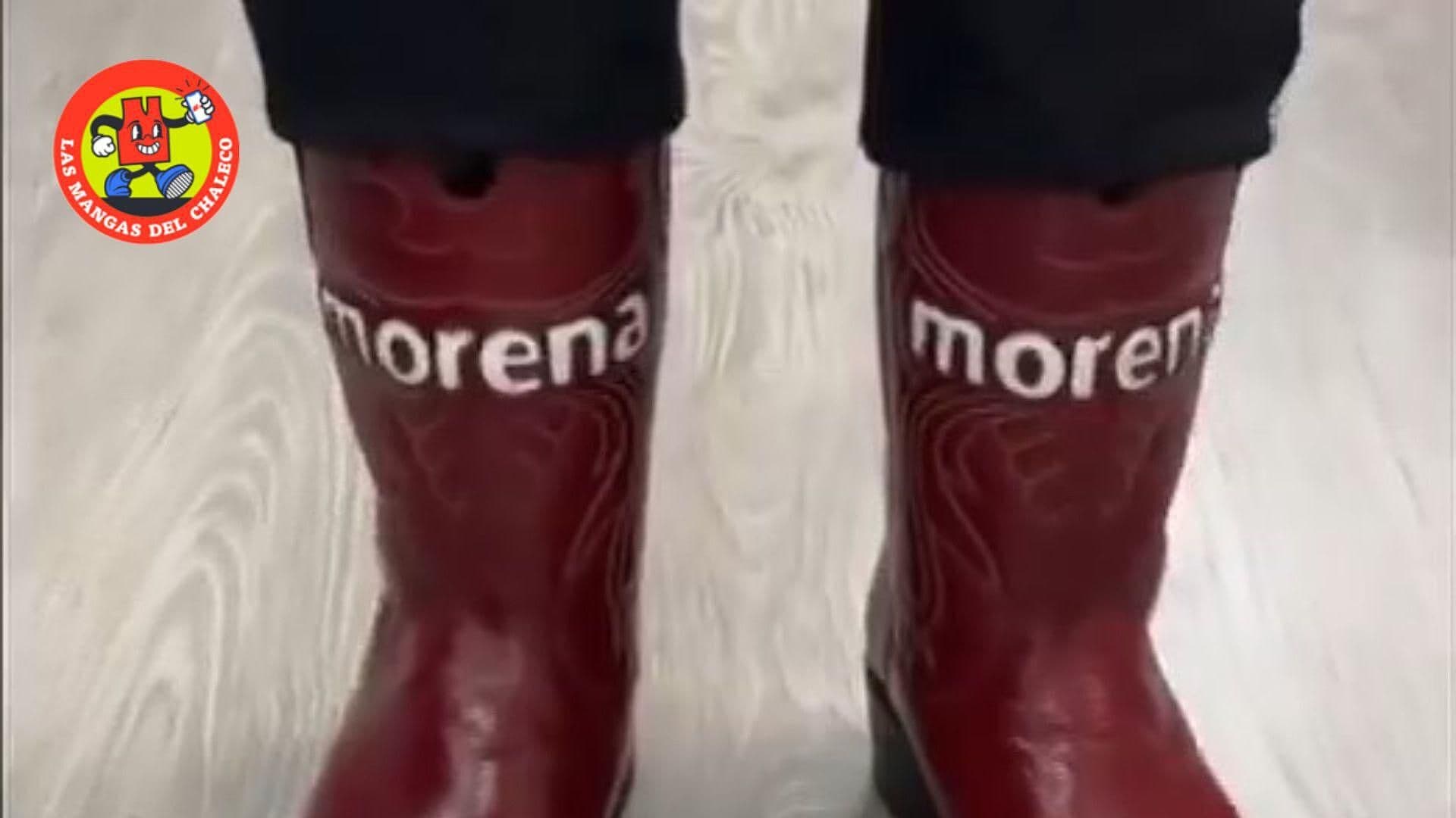 Las Mangas del Chaleco | Mario Delgado Presume Botas Matonas