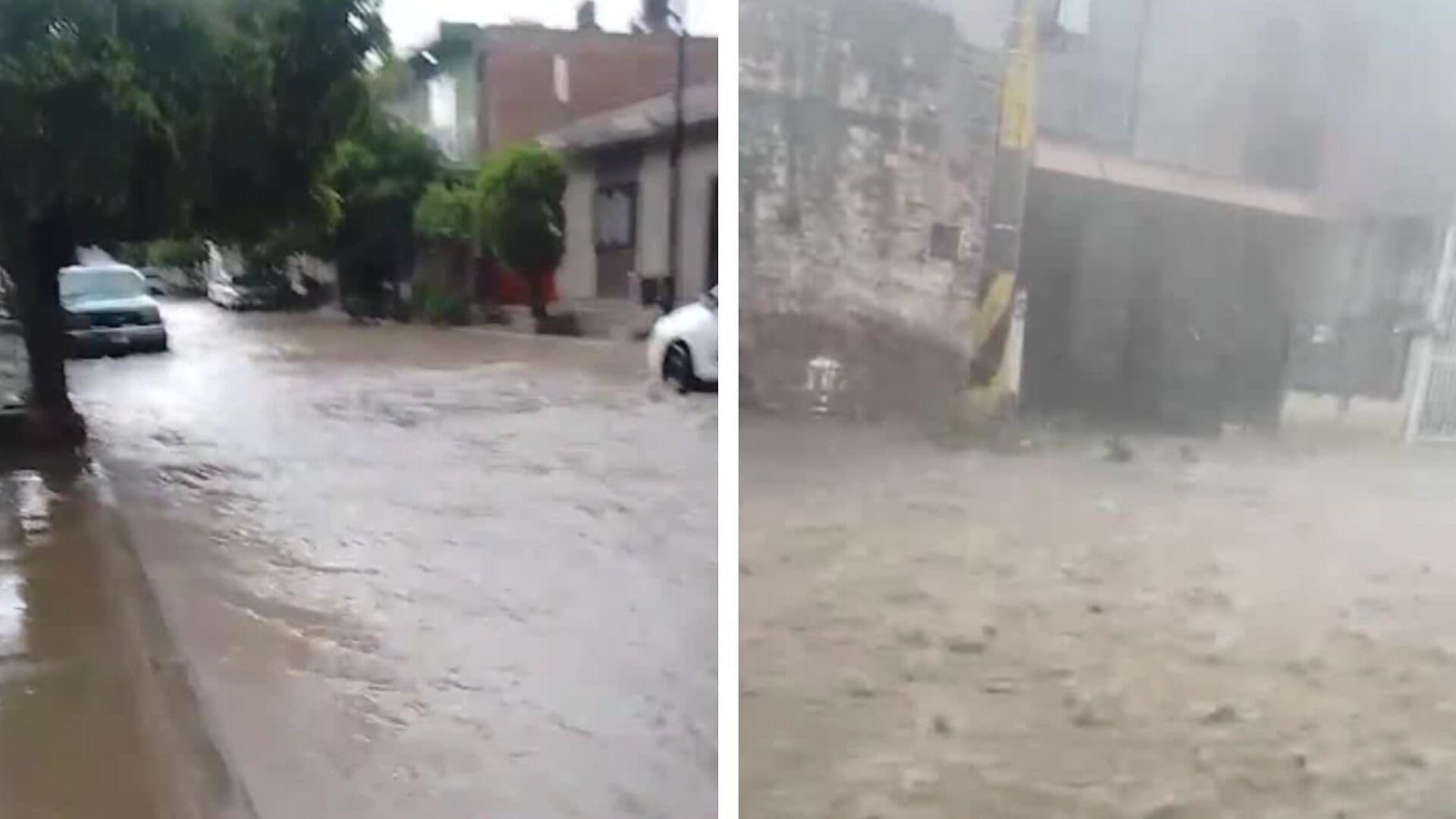 Ameca También Terminó con Afectaciones tras la Fuerte Tormenta