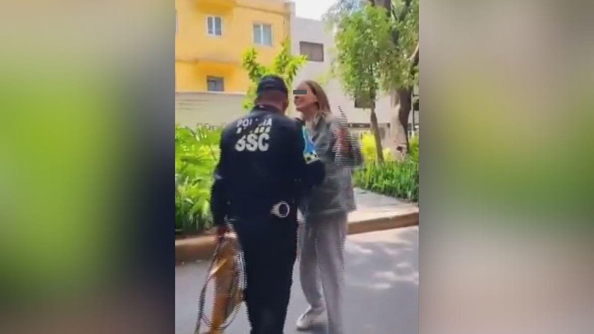 Inicia Audiencia de Ximena ‘N’, Acusada de Lanzar Ofensas Racistas contra Policía en la Condesa