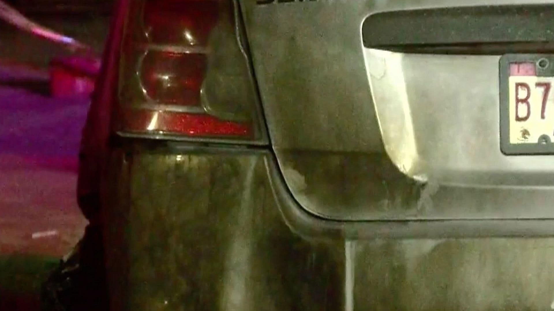 Sujeto Incendia el Vehículo de su Exnovia en la colonia El Mezquital, Ciudad Juárez