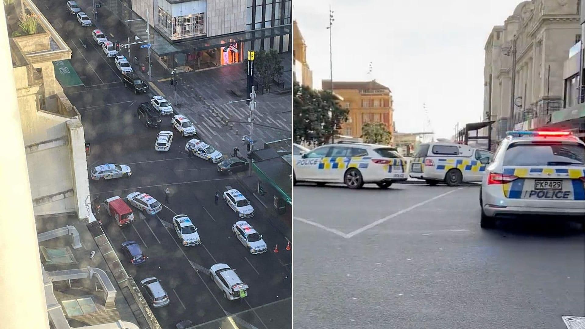 Tiroteo en Auckland, Nueva Zelanda, Deja Varios Heridos