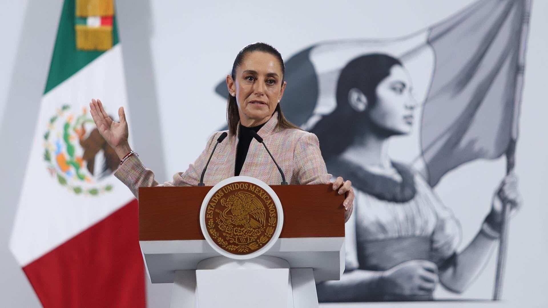 Claudia Sheinbaum Informa que Hay 2 Detenidos por la Muerte de la Maestra Irma Hernández