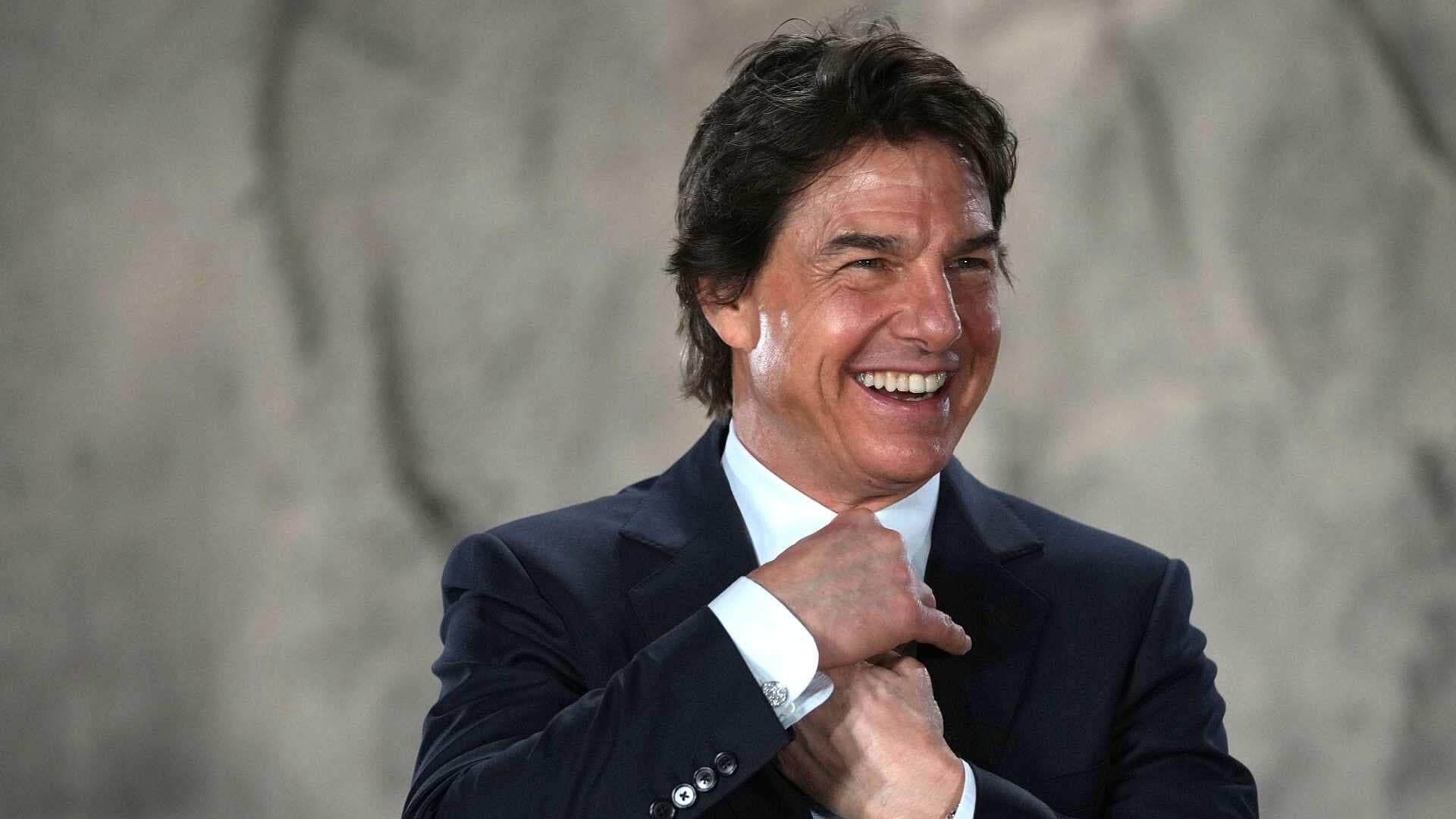 VIDEO: Captan a Tom Cruise y Ana de Armas en Concierto de Oasis