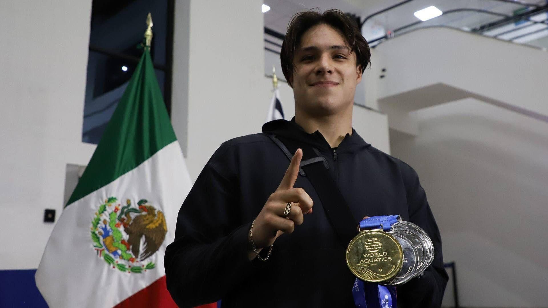 Osmar Olvera Espera Mantenerse como la "Piedra en el Camino de los Chinos"