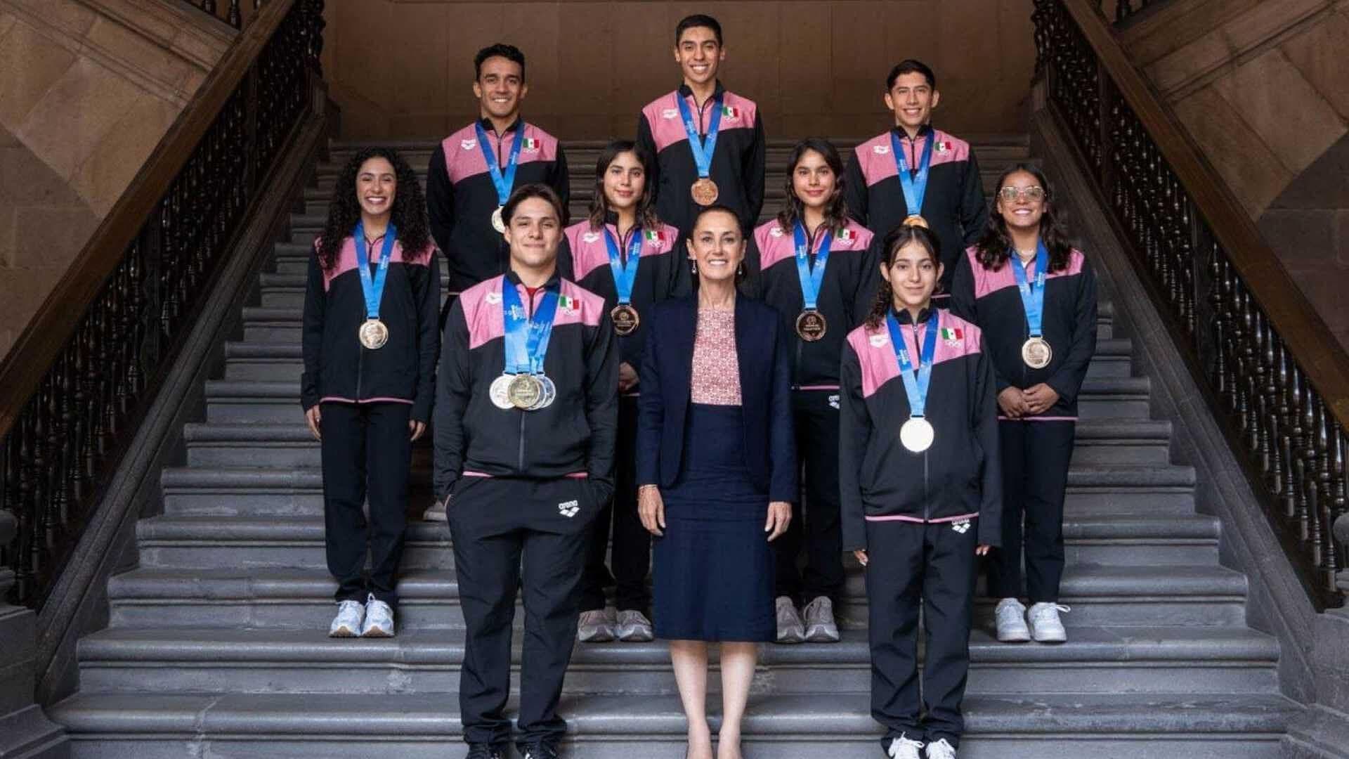 Osmar Olvera, Oro en Singapur, Pide a Sheinbaum Más Apoyo al Deporte