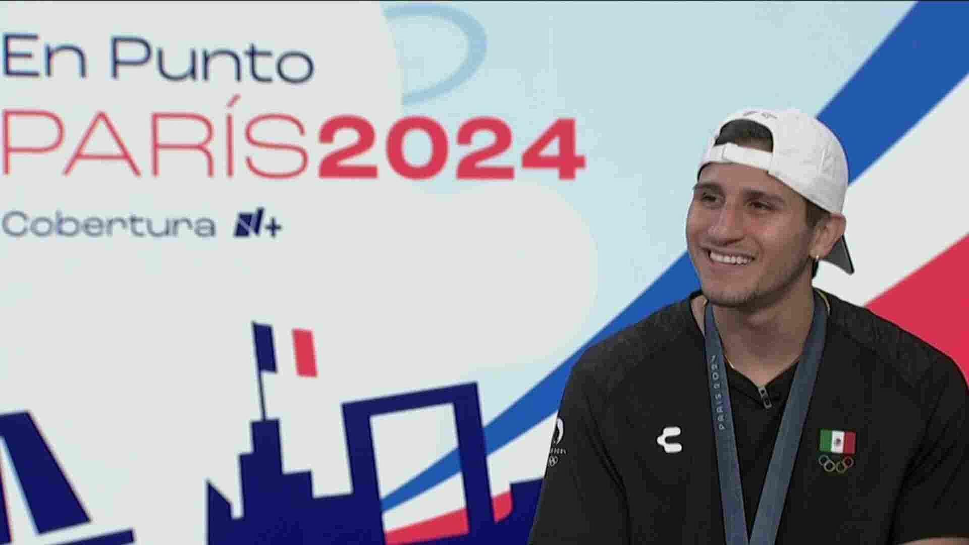 Marco Verde Tras Ganar Plata en París 2024 Se Alista para Volver a la Universidad