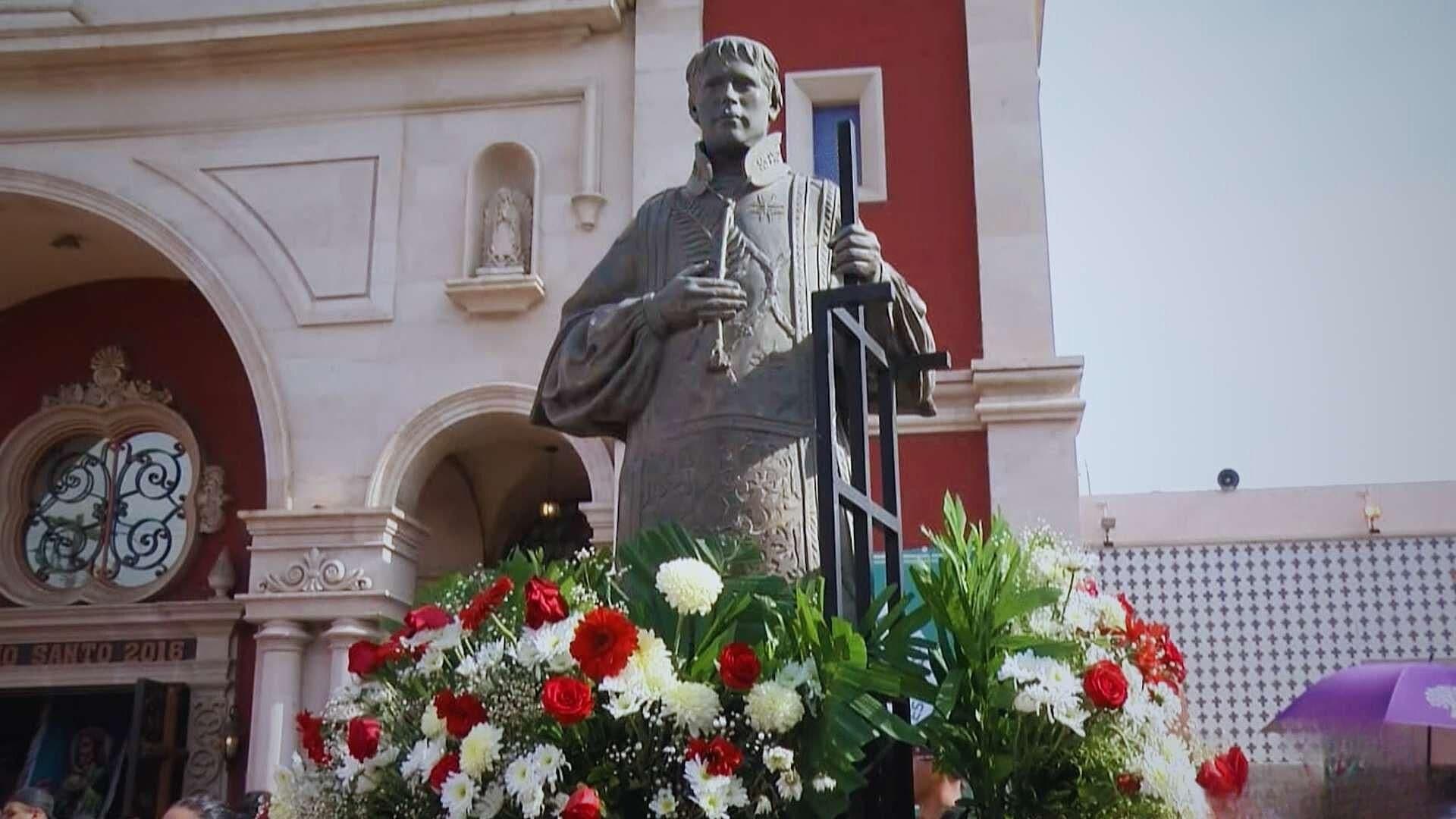 Feligreses de Ciudad Juárez Celebran con Devoción a San Lorenzo