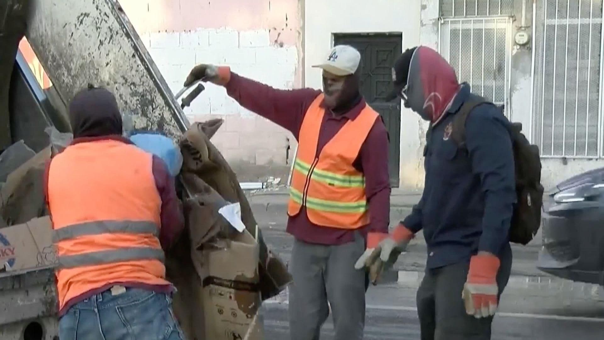 Retiran 46 Toneladas de Basura Tras Festejos de San Lorenzo en Ciudad Juárez