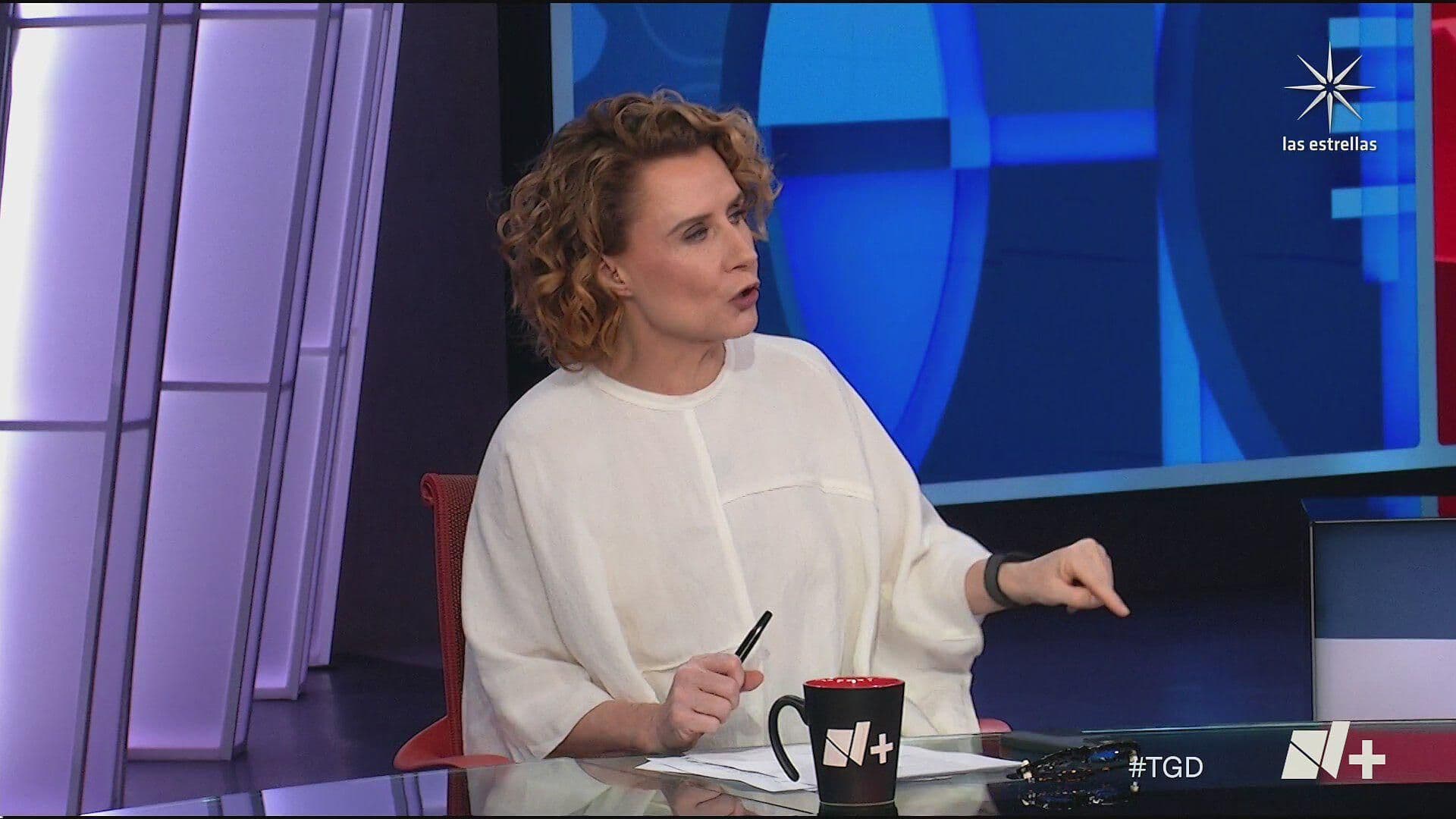 Denise Maerker Critica Que Se Esté Hablando de Katia Itzel y No del VAR