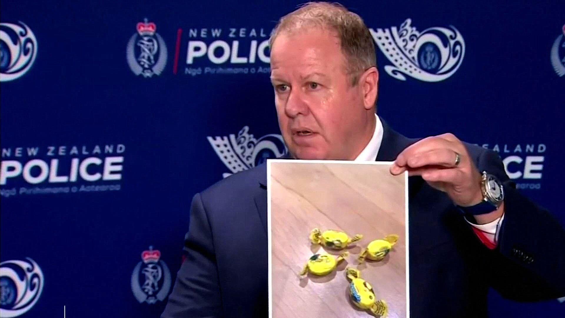 Por Error, Distribuyen Dulces con Metanfetaminas en Nueva Zelanda