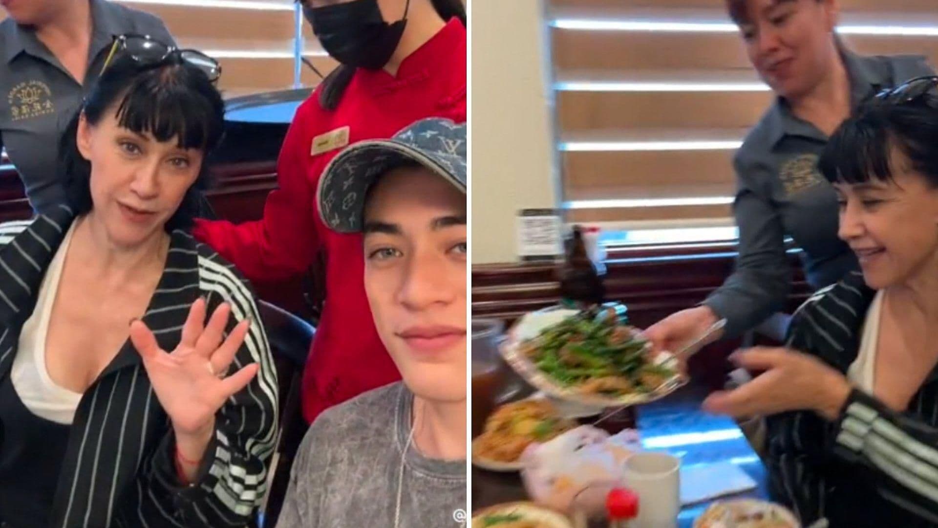 VIDEO: Susana Zabaleta Aplaude el Sabor de la Comida China en Mexicali
