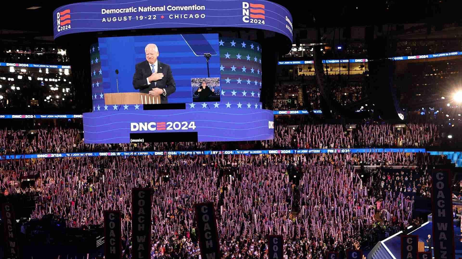 Tim Walz Dice que Kamala Harris Siempre Ha Luchado por el Pueblo Estadounidense