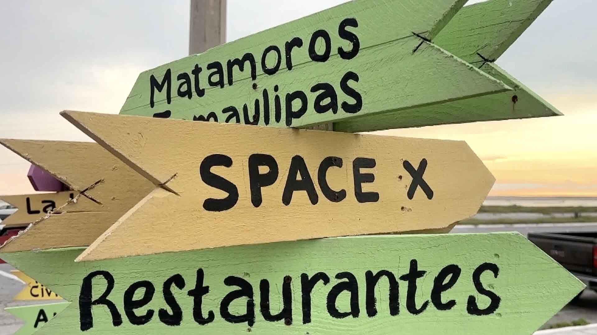 Ambientalistas Protestan en Playa de Matamoros por Lanzamiento de SpaceX