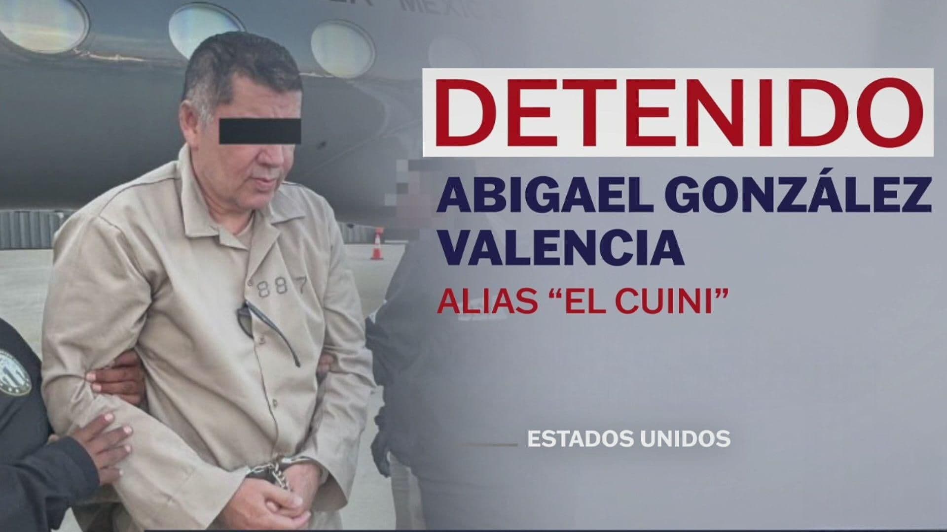 Inicia Proceso en EUA contra Abigael 'G', alias 'El Cuini'