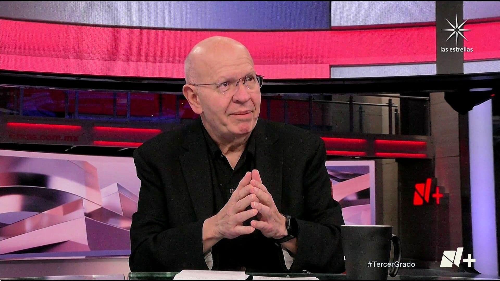 Raymundo Riva Palacio Asegura que Pelea entre Fernández Noroña y Moreno No es Anecdótico
