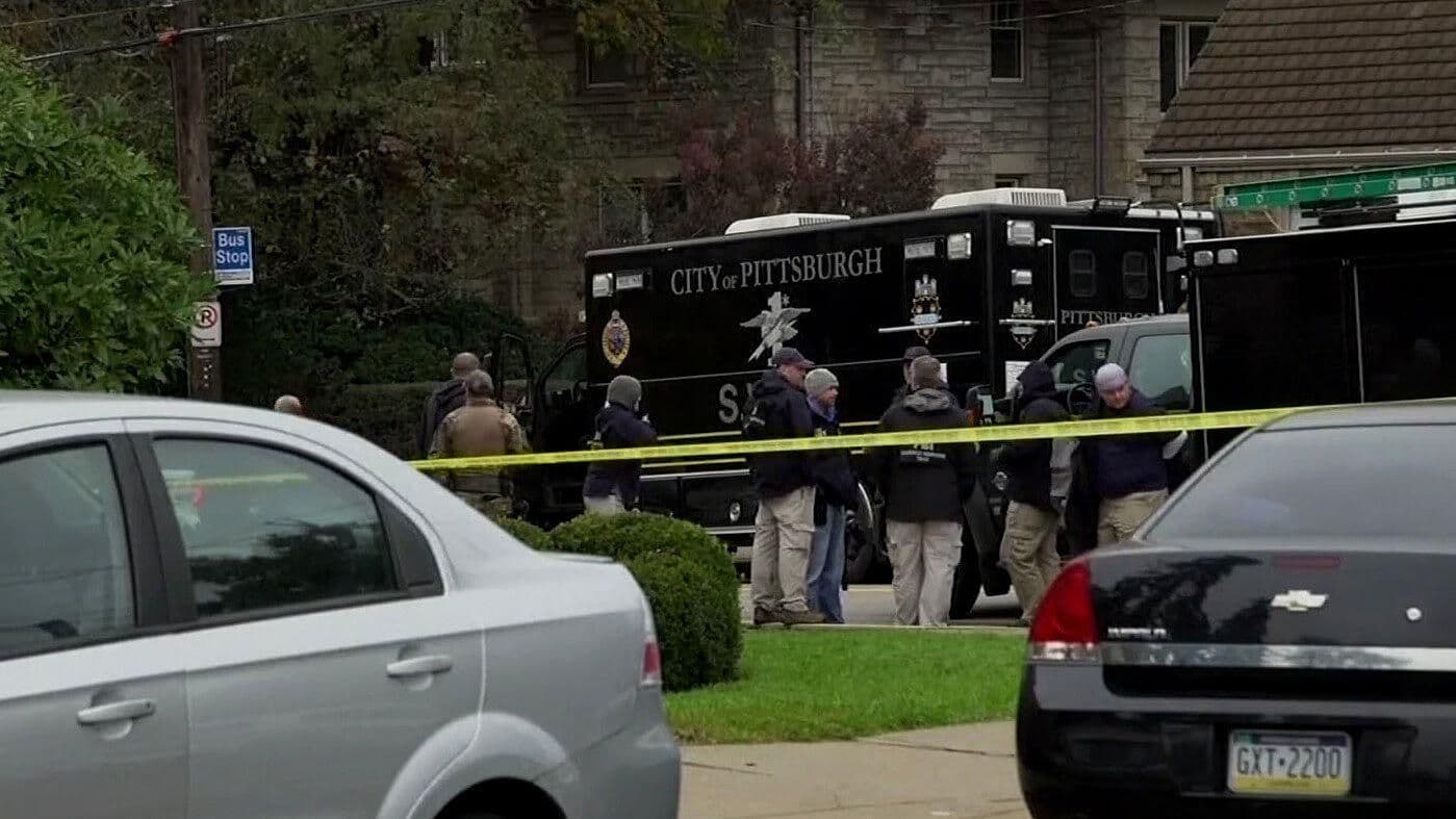 Condenan por 63 Cargos a Tirador de Pittsburgh