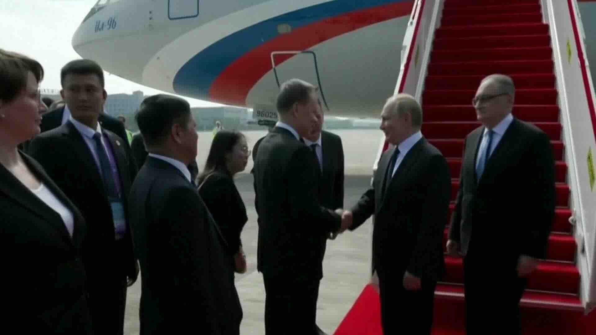 Putin llega a Tianjin para cumbre de Shanghái y actos por fin de la Segunda Guerra