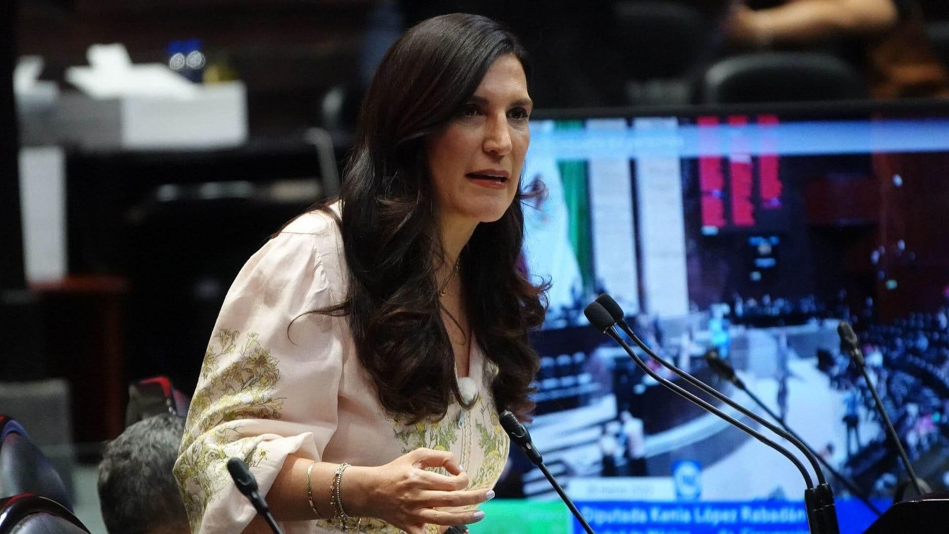 Kenia López Rabadán va para Presidencia de Mesa Directiva en Diputados, Confirma Ricardo Monreal