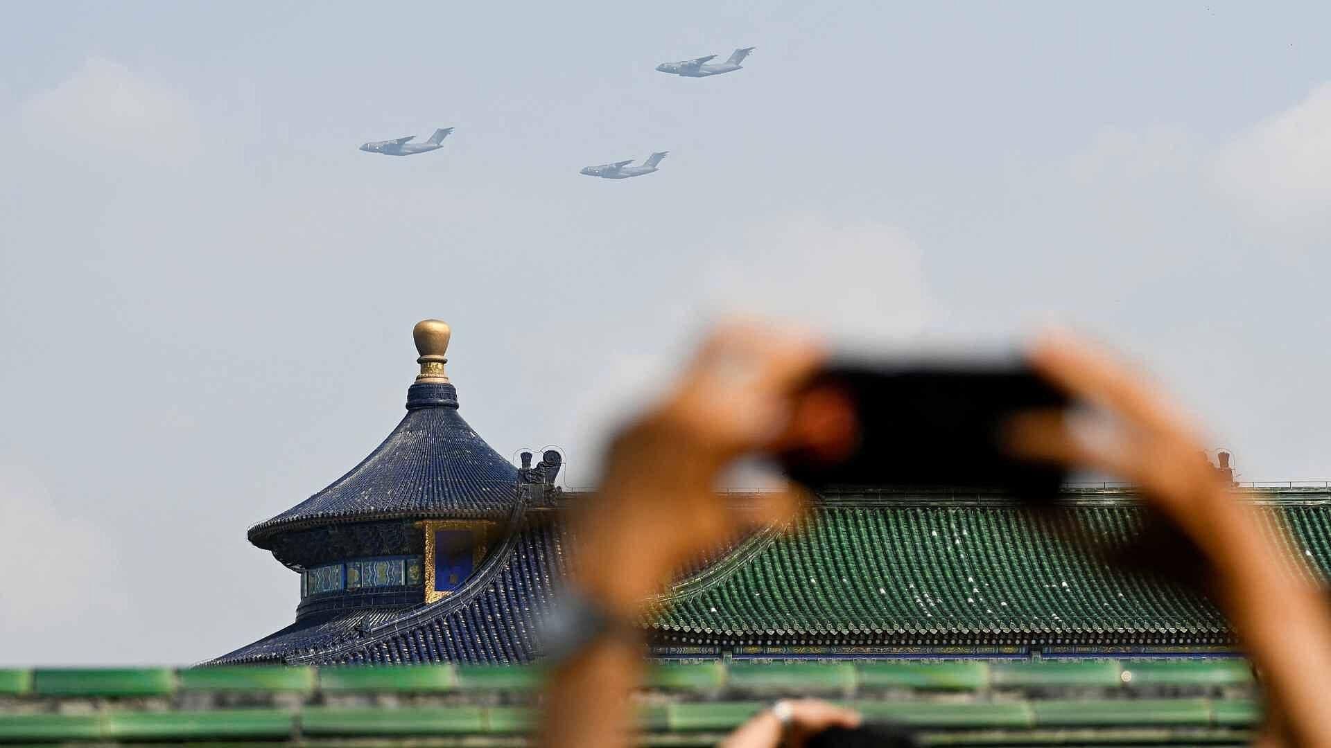 China Realiza Desfile por el 80 Aniversario del Fin de la Segunda Guerra Mundial en Asia