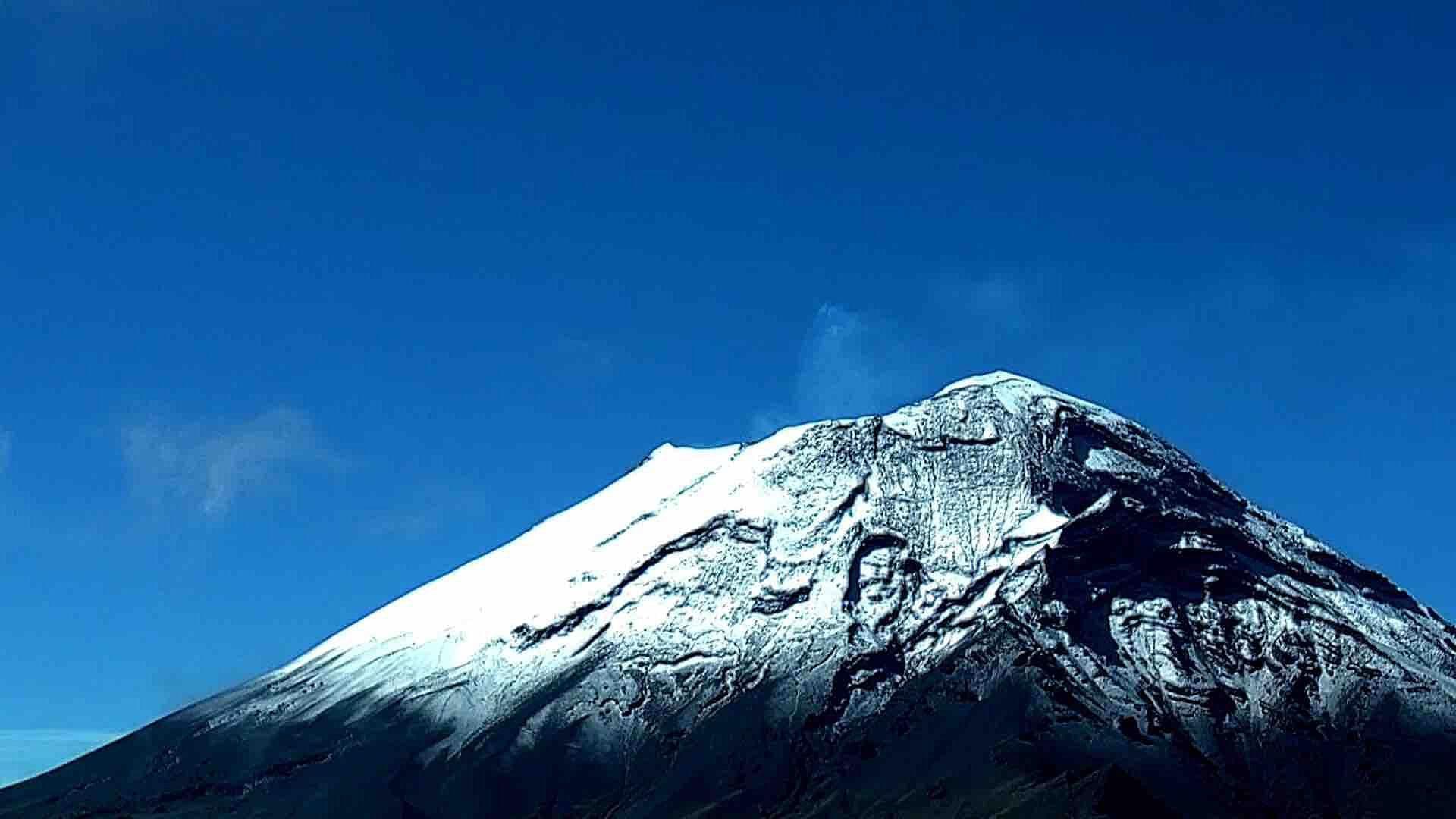 ¿Ya Viste a Don Goyo? Volcán Popocatépetl Luce Espectacular Tras Inquieta Madrugada