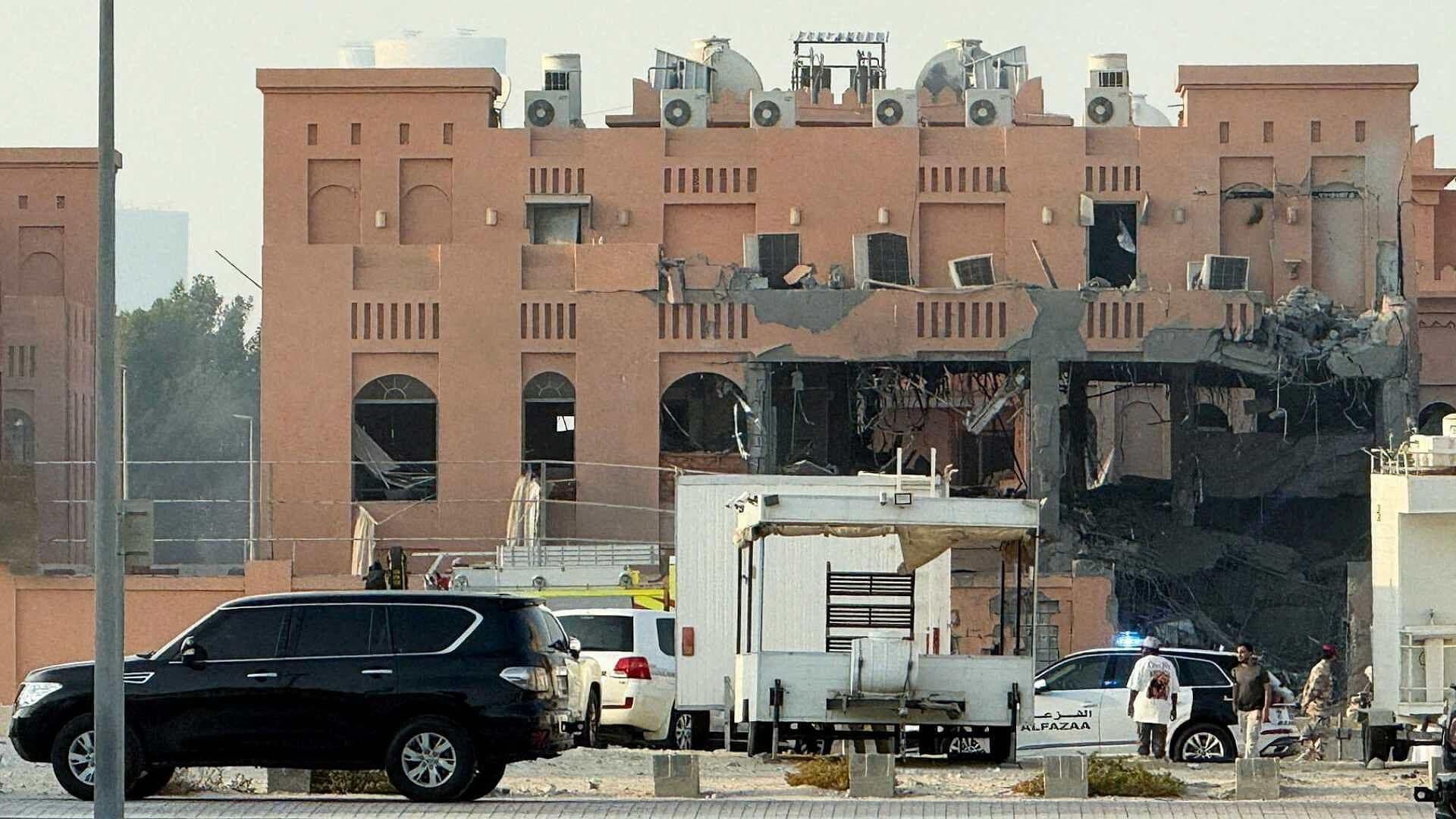 Israel Confirma Ataque contra Líderes de Hamás en Doha, Catar