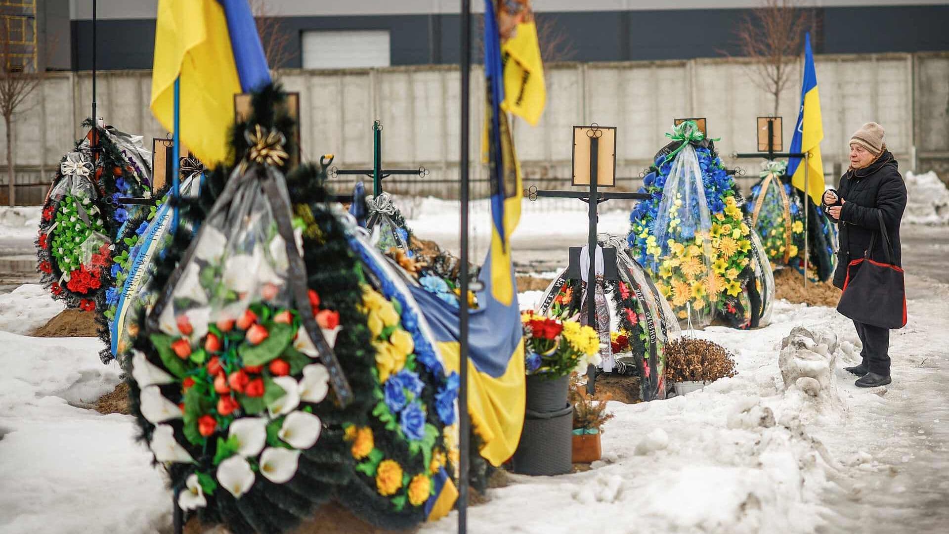 Hoy Se Cumplen 4 Años de la Invasión Rusa en Ucrania: Suman Más de 15 Mil Muertos