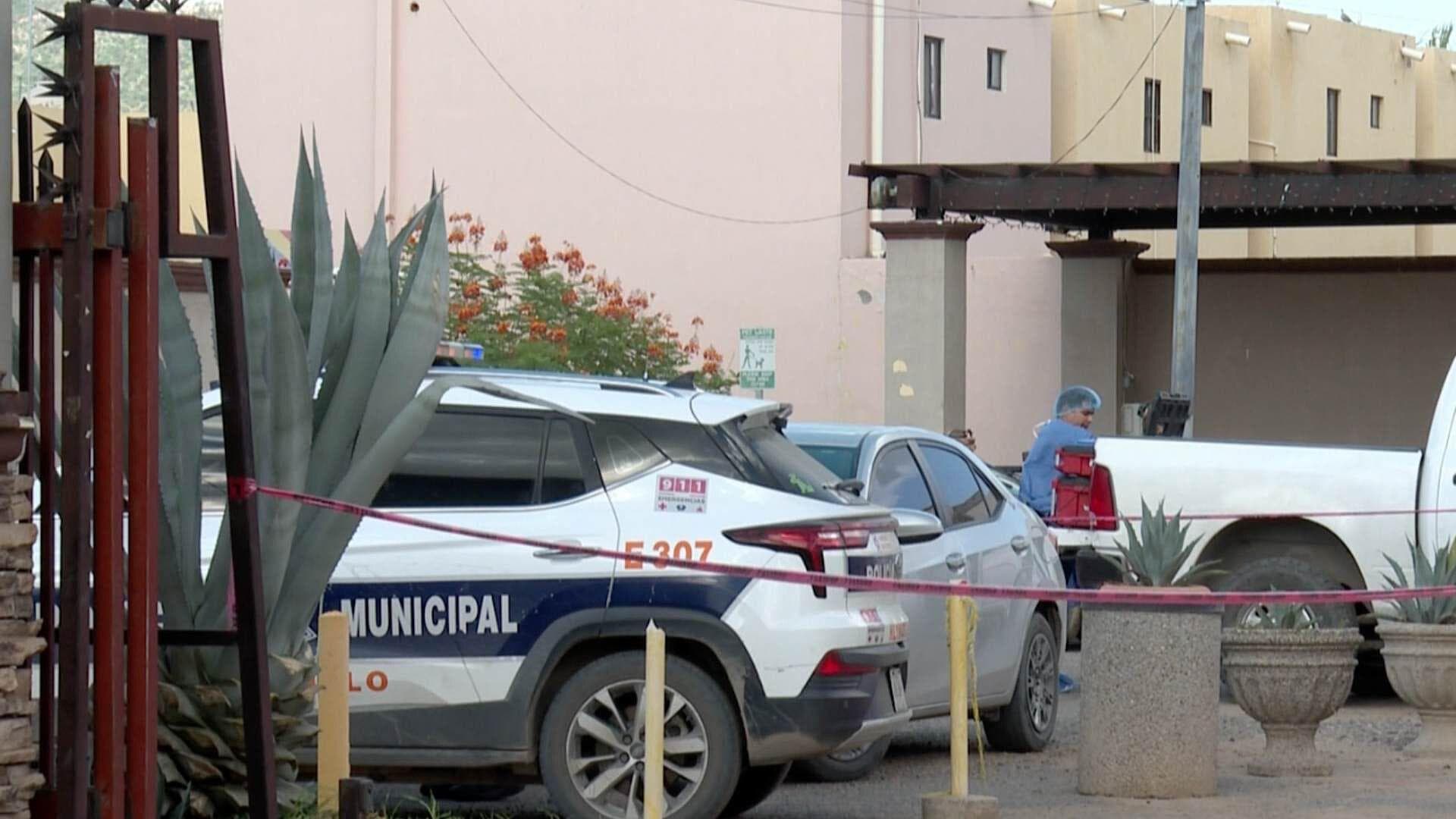 Hombre Ejecutado a Balazos en Fraccionamiento Villas de San Lorenzo en Hermosillo