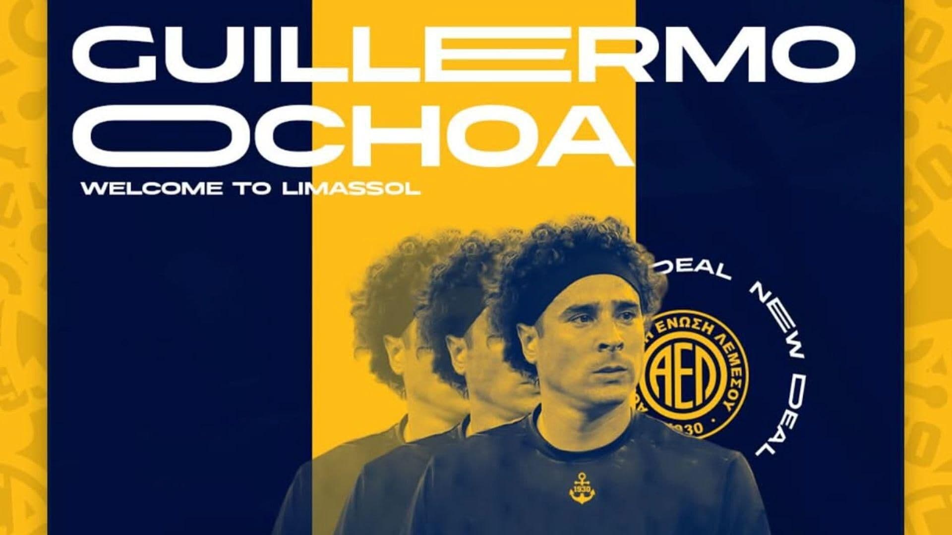 Memo Ochoa Tiene Nuevo Destino en Europa: ¿Cuál es su Nuevo Equipo?
