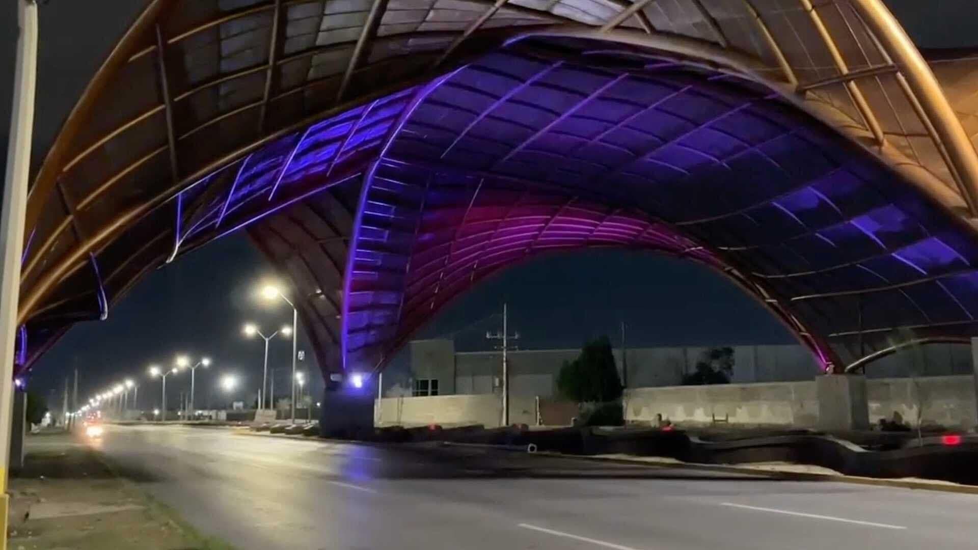 Concluyen Trabajos en la Estructura Metálica de la Carretera Panamericana