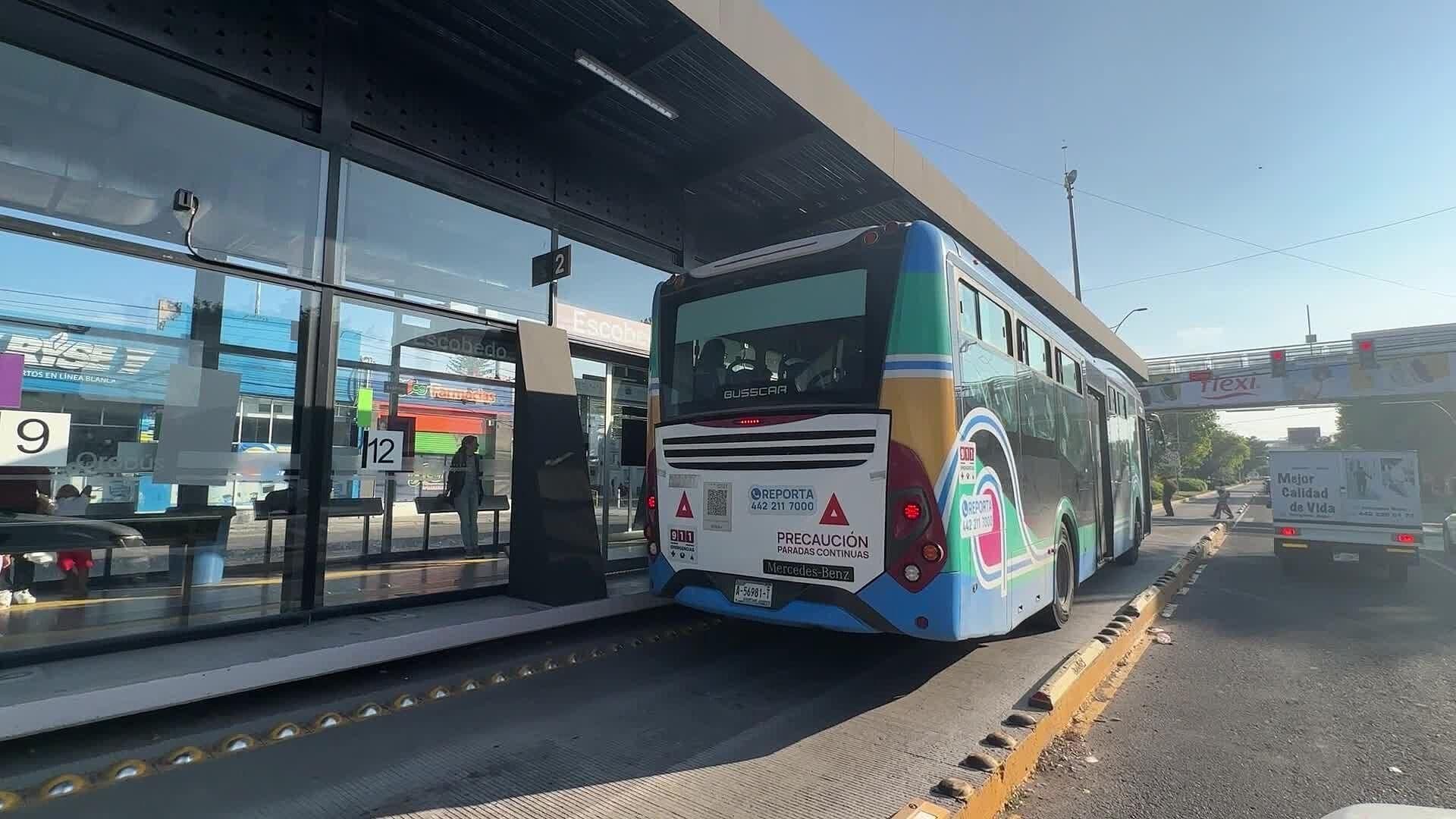 Incrementó el Uso de Transporte en Este Regreso a Clases en el Estado de Querétaro