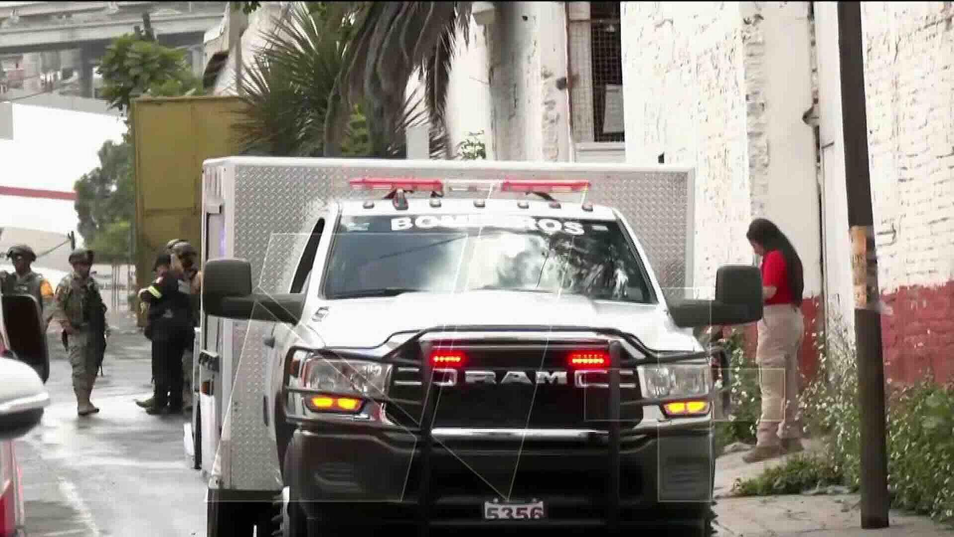 Incendio en Fábrica de Solventes ya Fue Sofocado en Los Reyes La Paz, Edomex