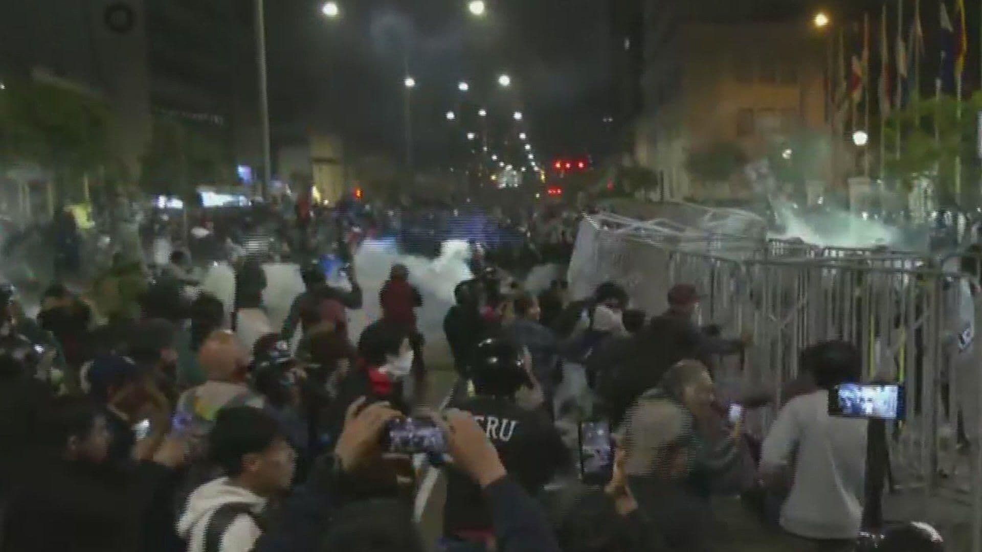 Protesta en Perú: Manifestaciones Antigubernamental se Desarrollan Esta Noche en Lima