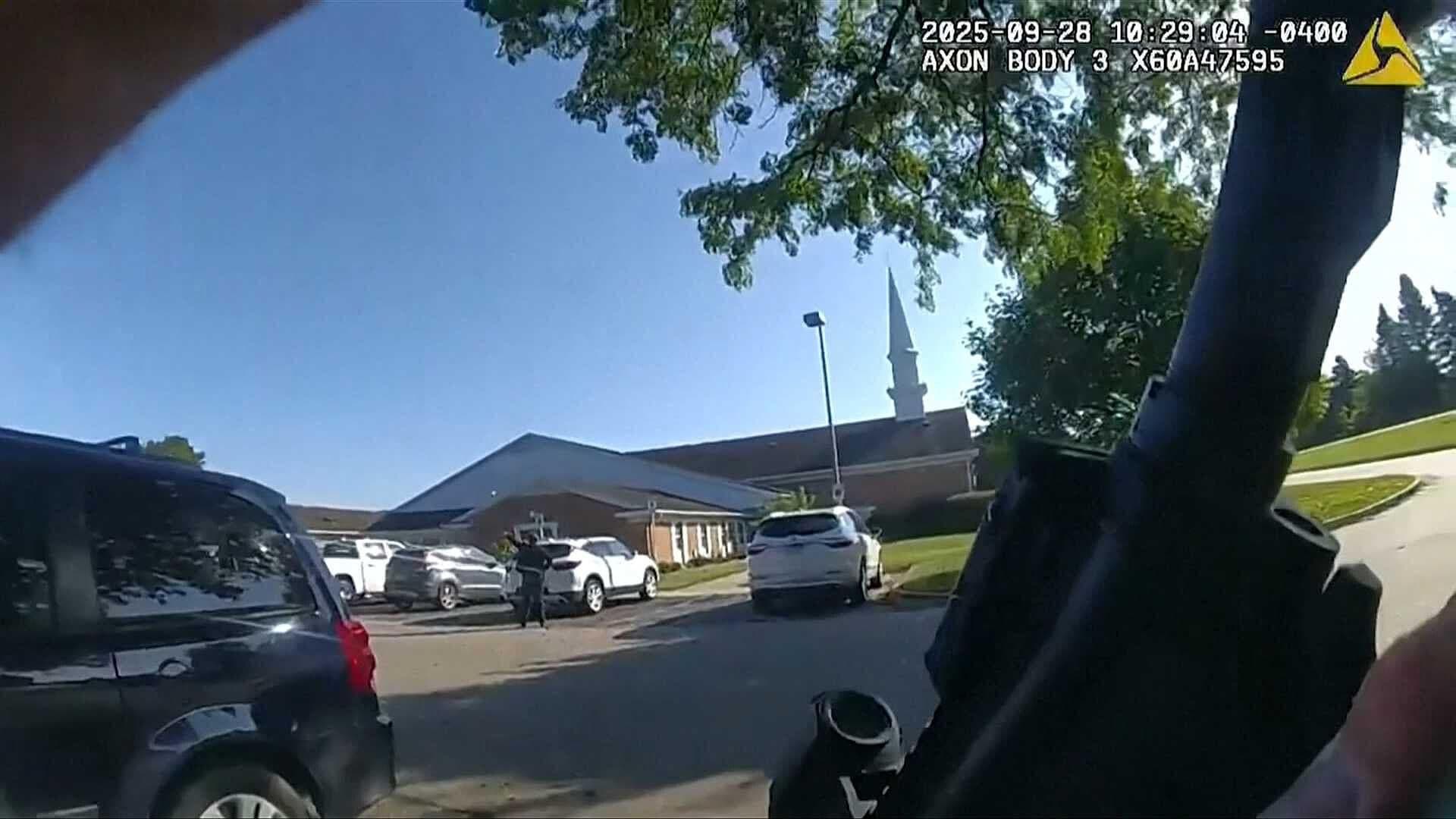 VIDEO: Difunden Nuevas Imágenes de Tiroteo en Iglesia de Michigan que Dejó 4 Muertos