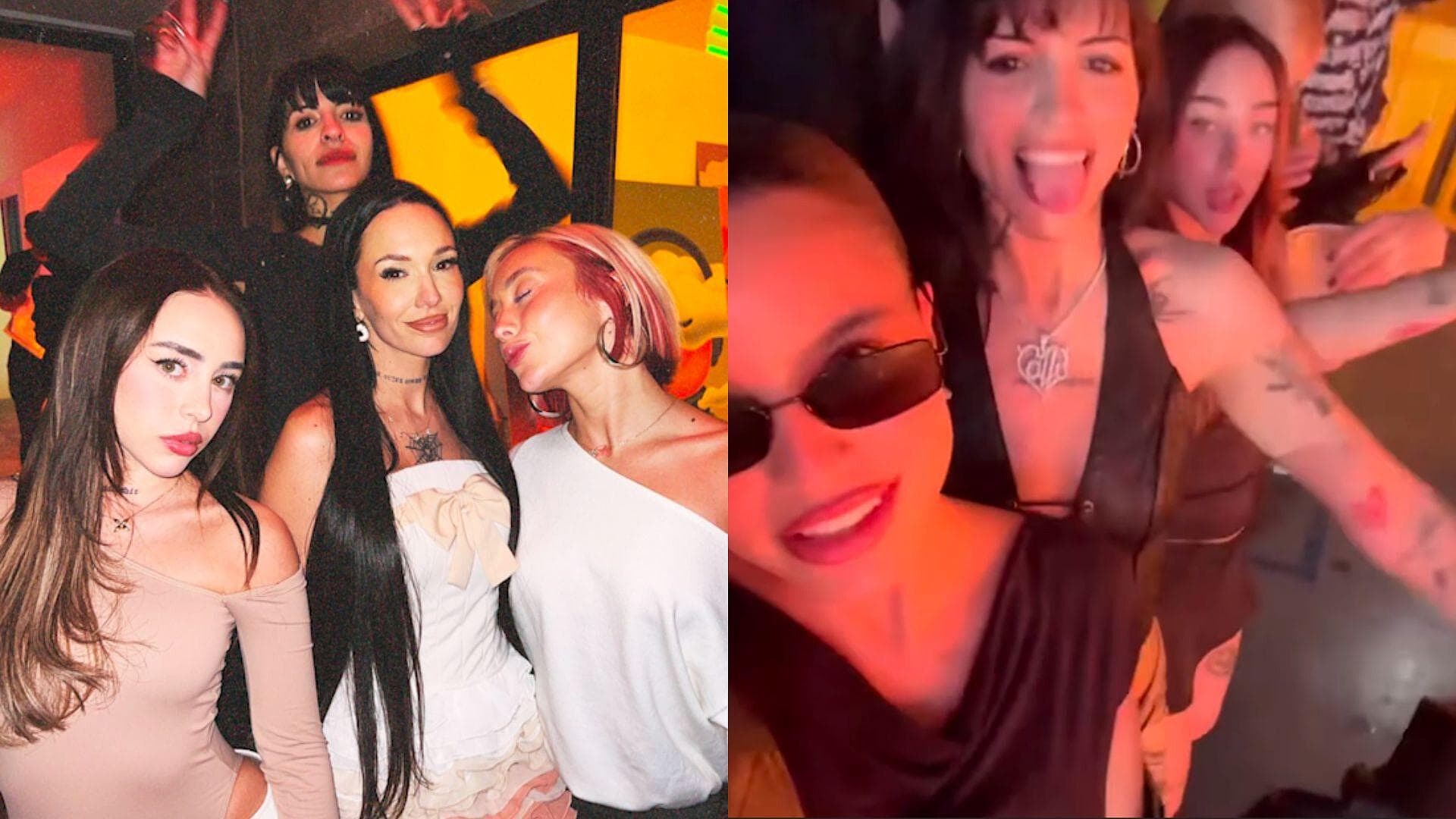 Cazzu Regresa a la Vida Pública con Nicki Nicole en el Concierto de Travis Scott