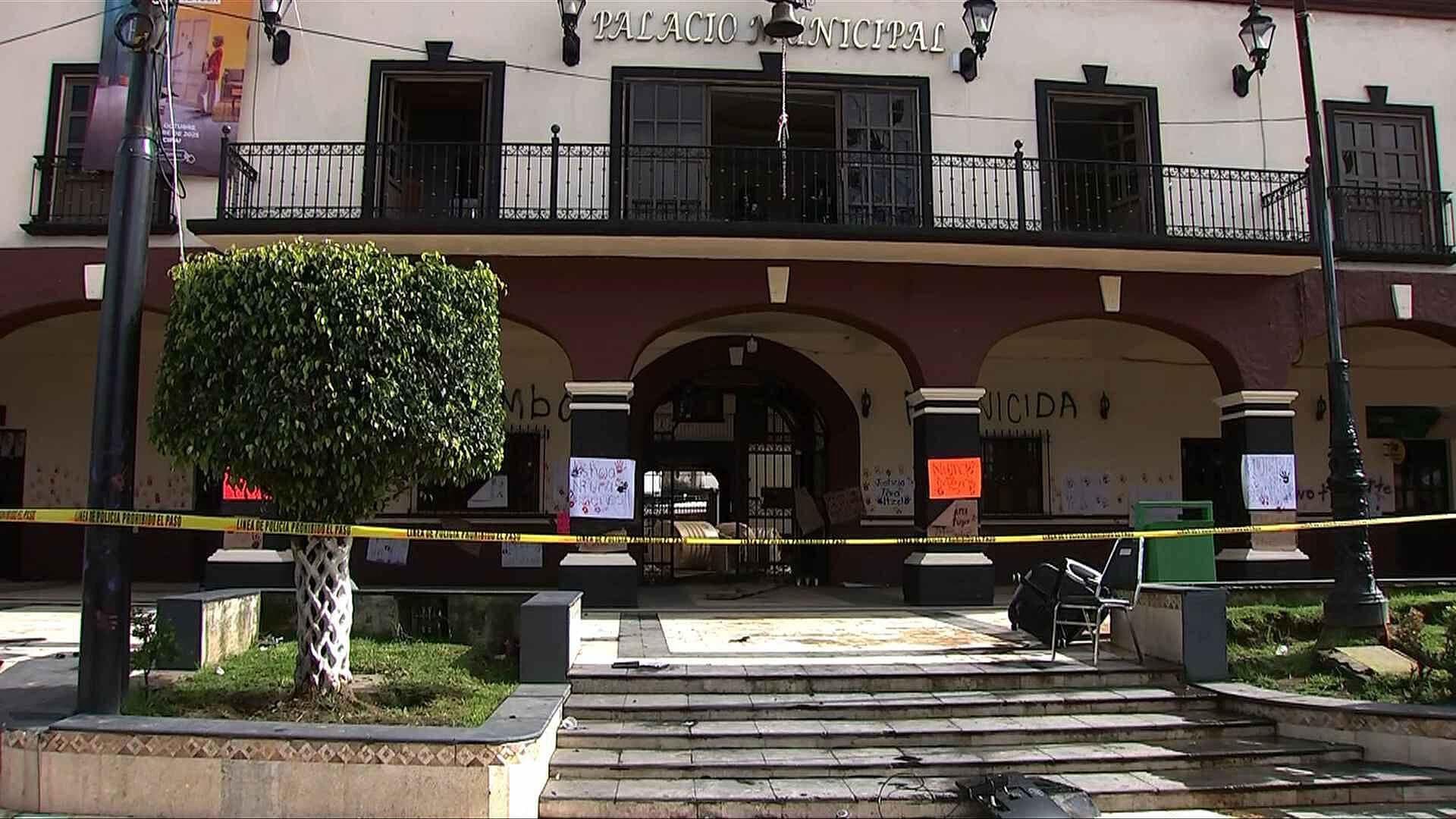 Habitantes de Ozumba Exigen Destitución de Funcionarios por el Feminicidio de Itzel Díaz