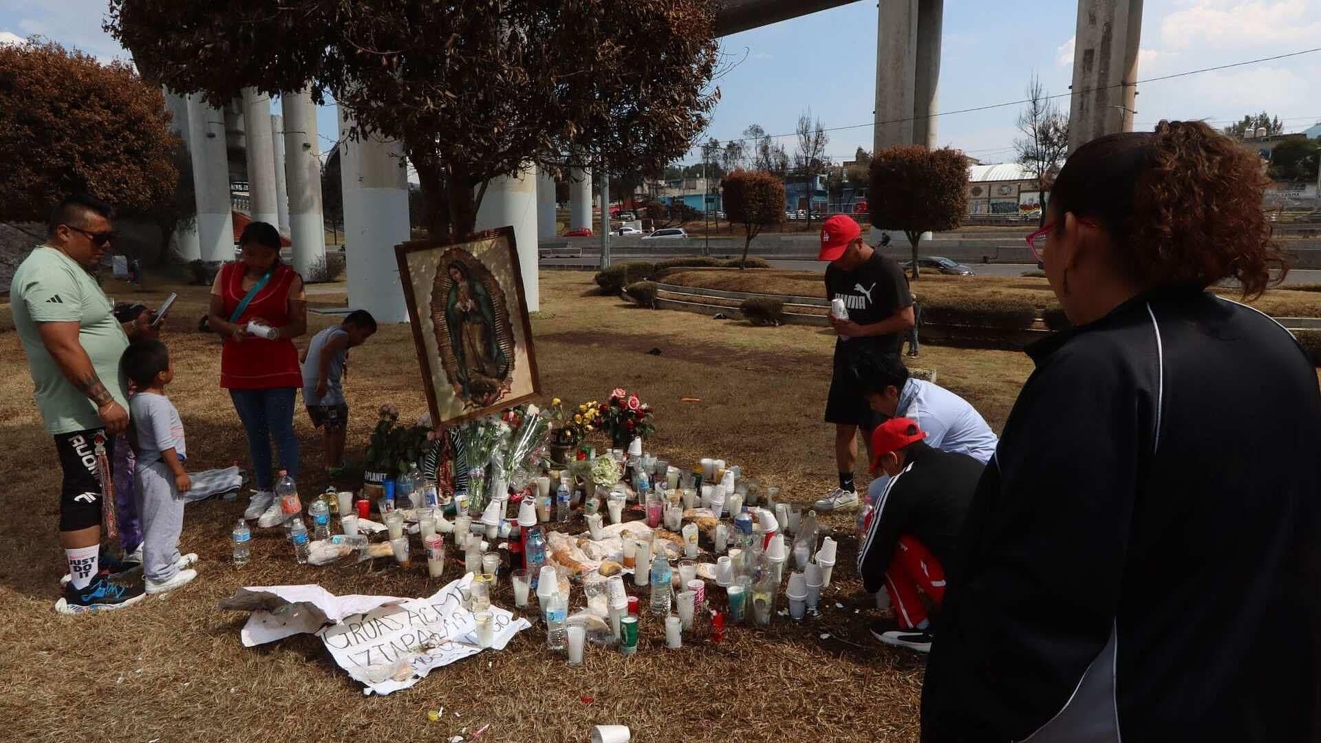 Se Cumple un Mes de la Explosión en el Puente de la Concordia, Iztapalapa