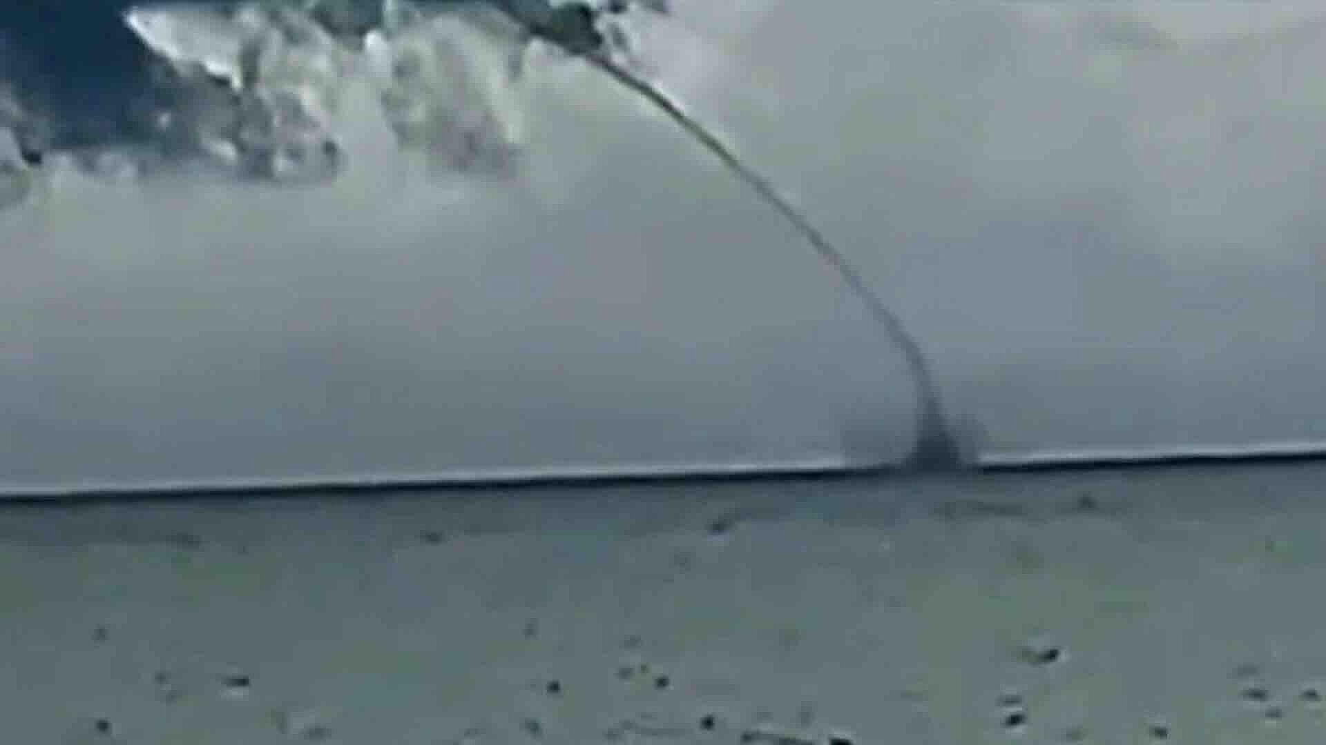 Captan Tromba Marina Frente a las Costas de Empalme, Sonora