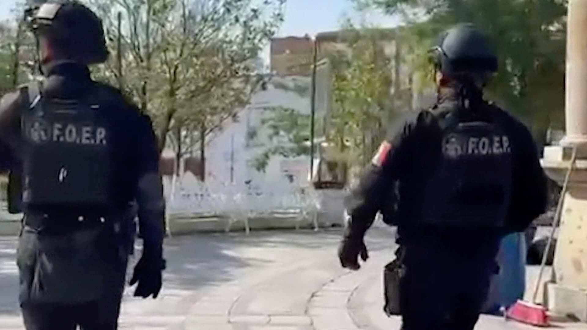 Policías Rescatan a Mujer de un Secuestro Virtual en Teocaltiche, Jalisco