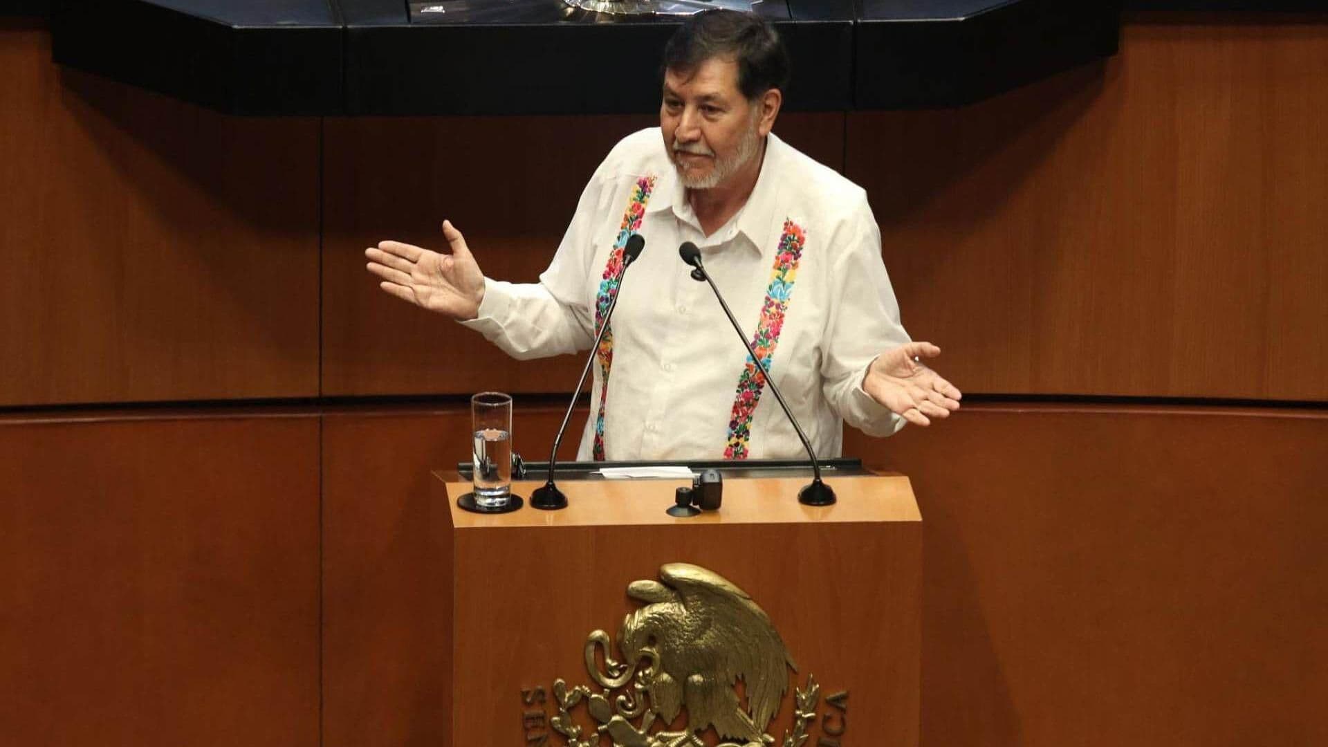 Fernández Noroña Solicitará Licencia al Cargo: Así lo Anunció en Redes Sociales