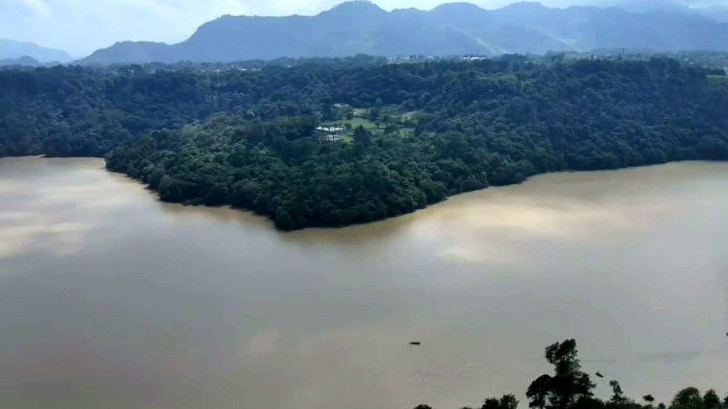 Así Luce la Presa de Necaxa Luego de las Lluvias que Rebasaron su Capacidad en Solo 3 Días