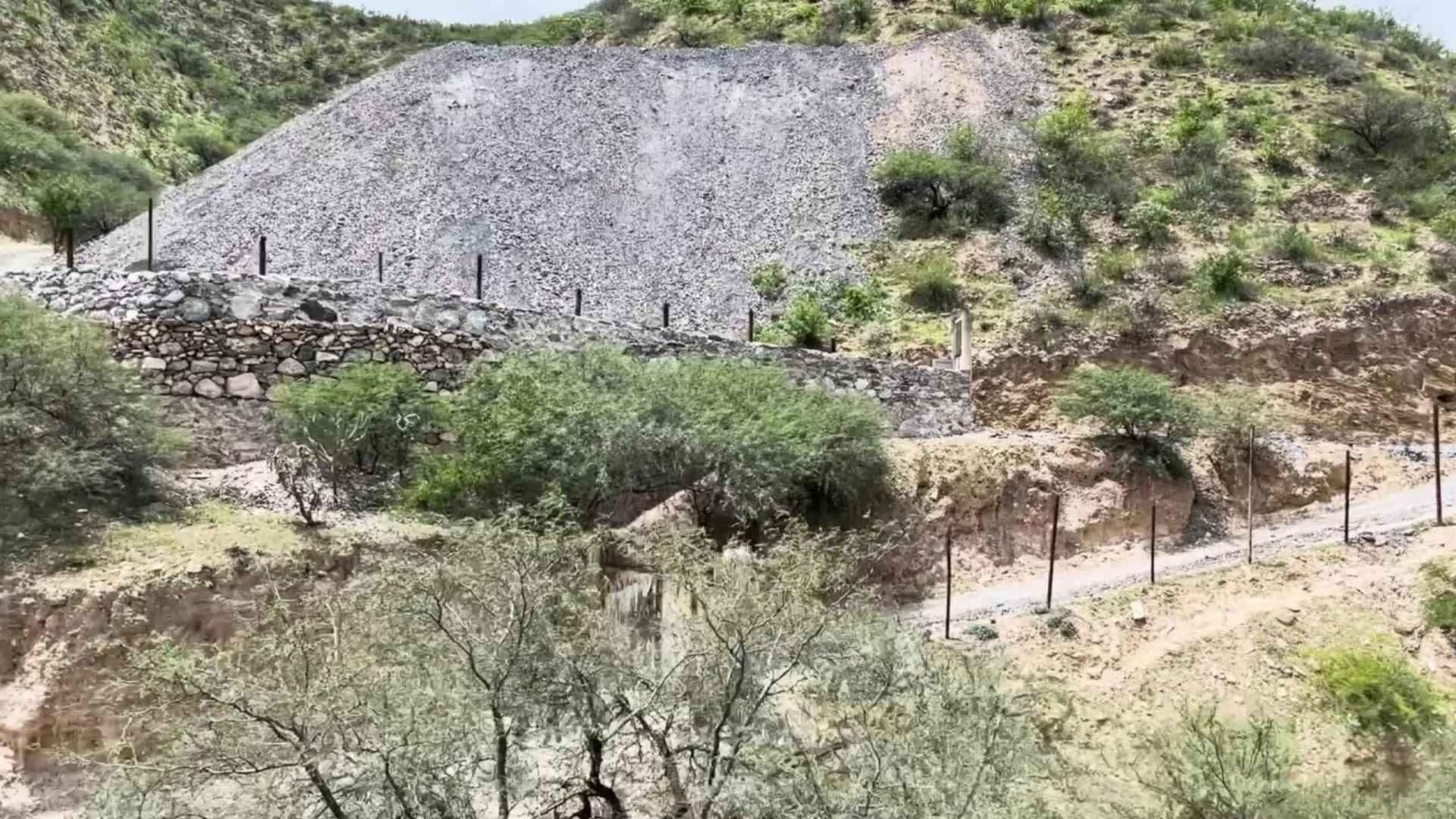 Muere una Persona en la Mina "El Cedro" Debido a un Deslave en Peñamiller