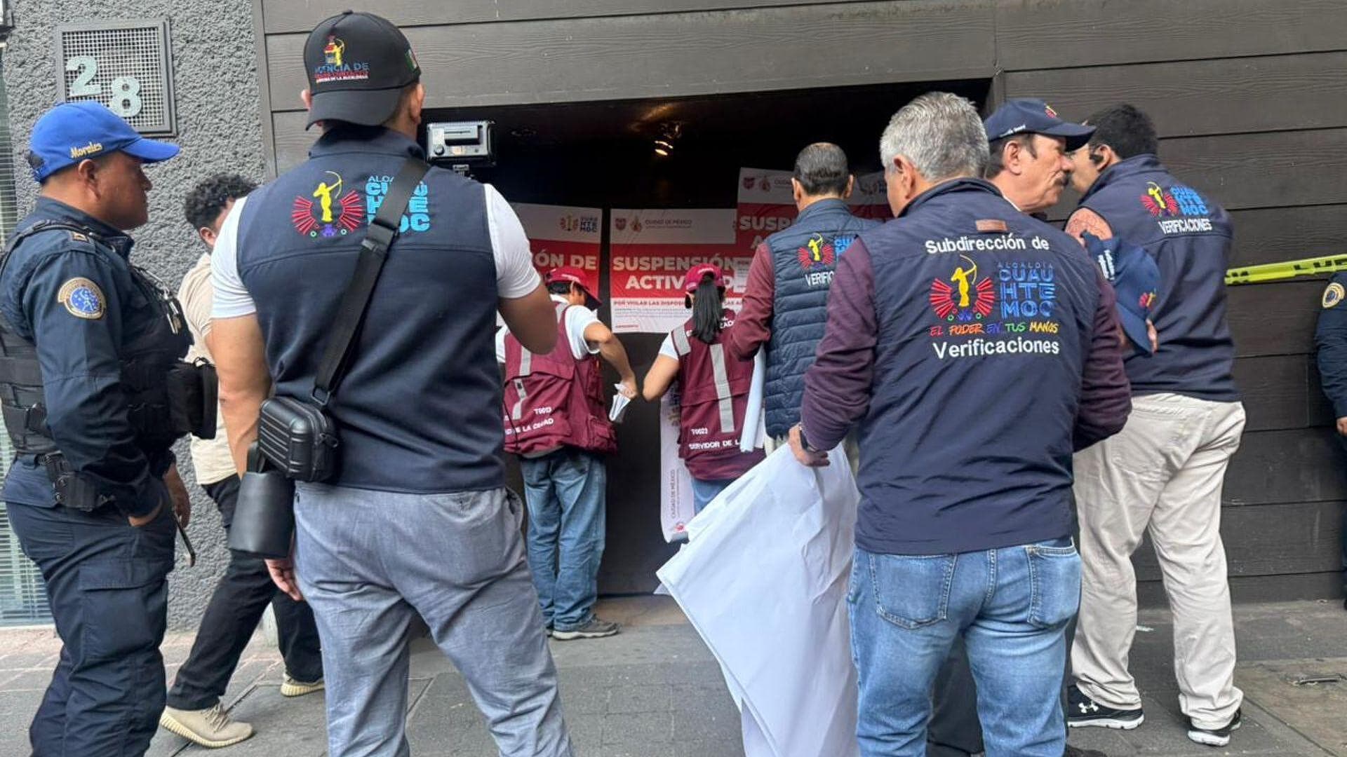 Fiesta Clandestina en CDMX: Suspenden Inmueble de Sevilla con Más de 500 Jóvenes
