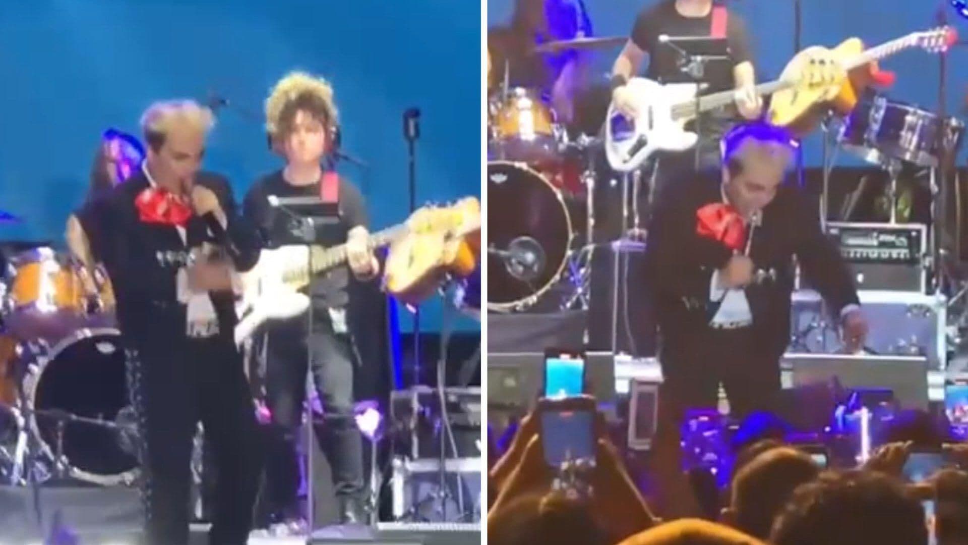 Cristian Castro Canta 'Puro Cachanilla' Durante Fiestas Patrias en Mexicali