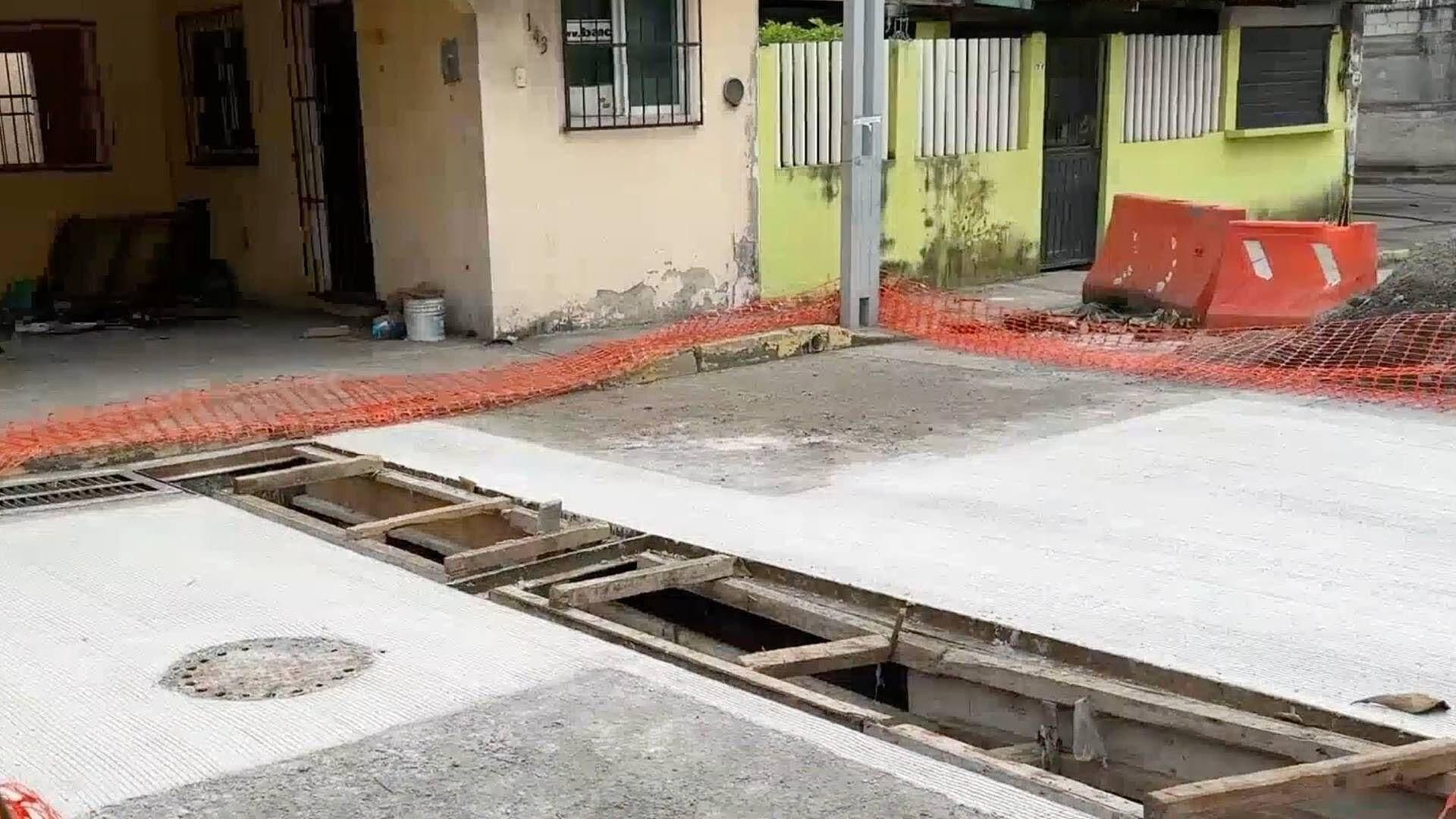 Cerrada Calle Nicaragua Esquina Vía Muerta en Boca del Río